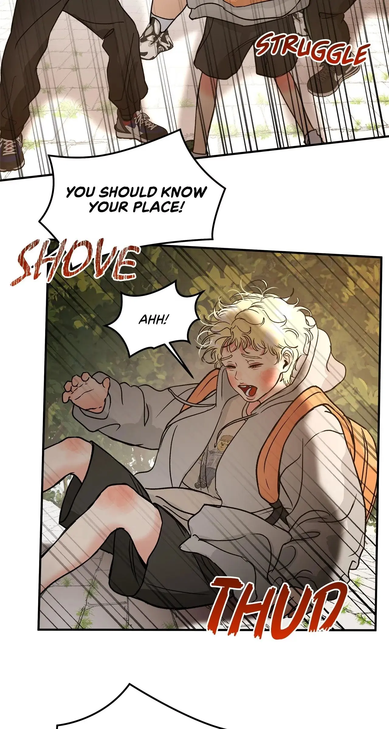 First-Time Scammer, Bearly Holding On Chapter 7 page 65 - 