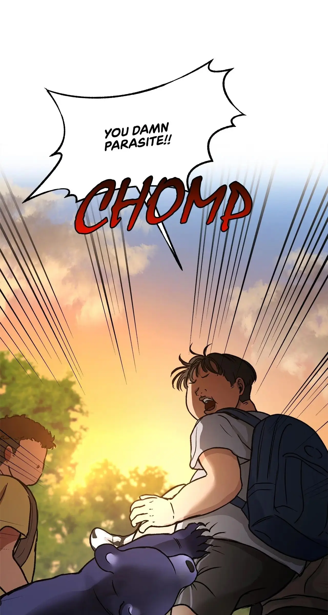 First-Time Scammer, Bearly Holding On Chapter 7 page 67 - 