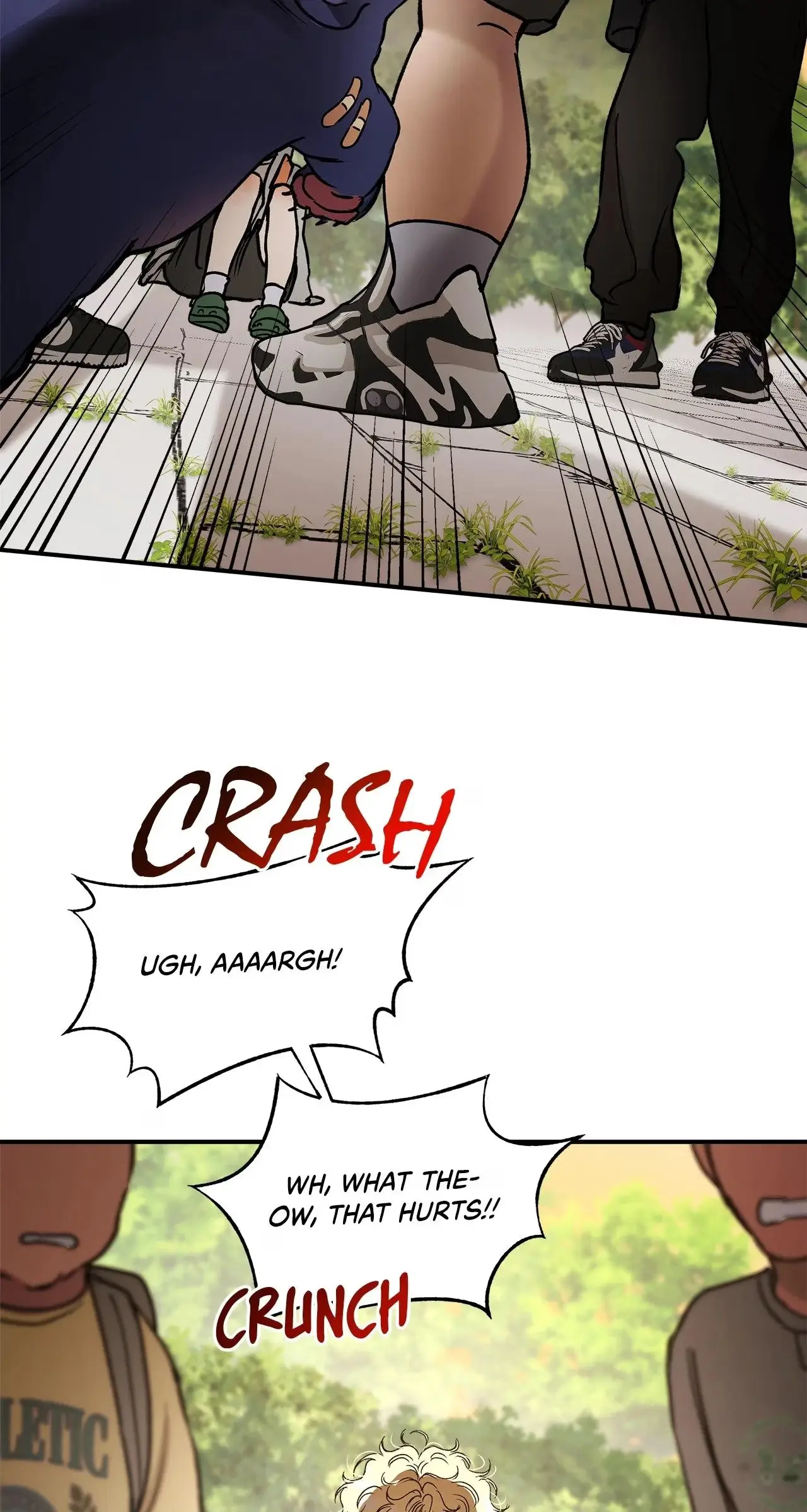 First-Time Scammer, Bearly Holding On Chapter 7 page 68 - 