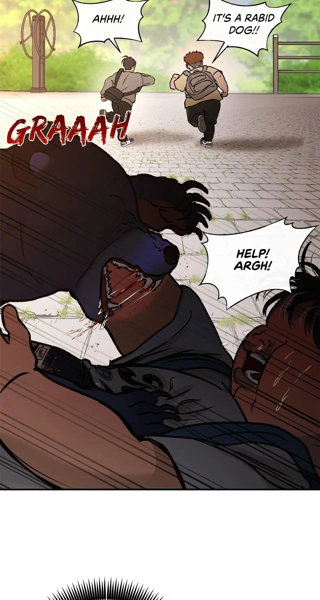 First-Time Scammer, Bearly Holding On Chapter 7 page 70 - 