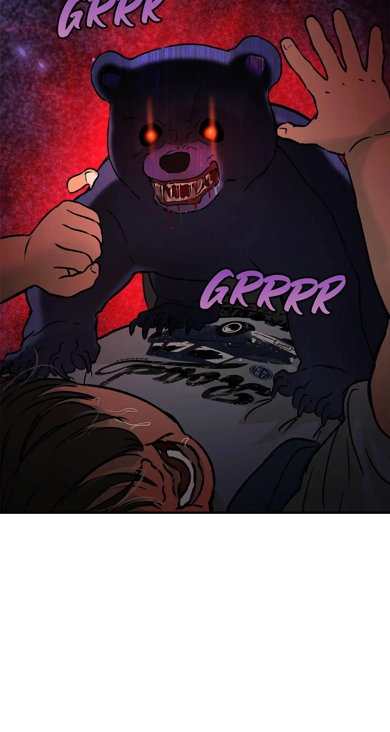 First-Time Scammer, Bearly Holding On Chapter 7 page 72 - 