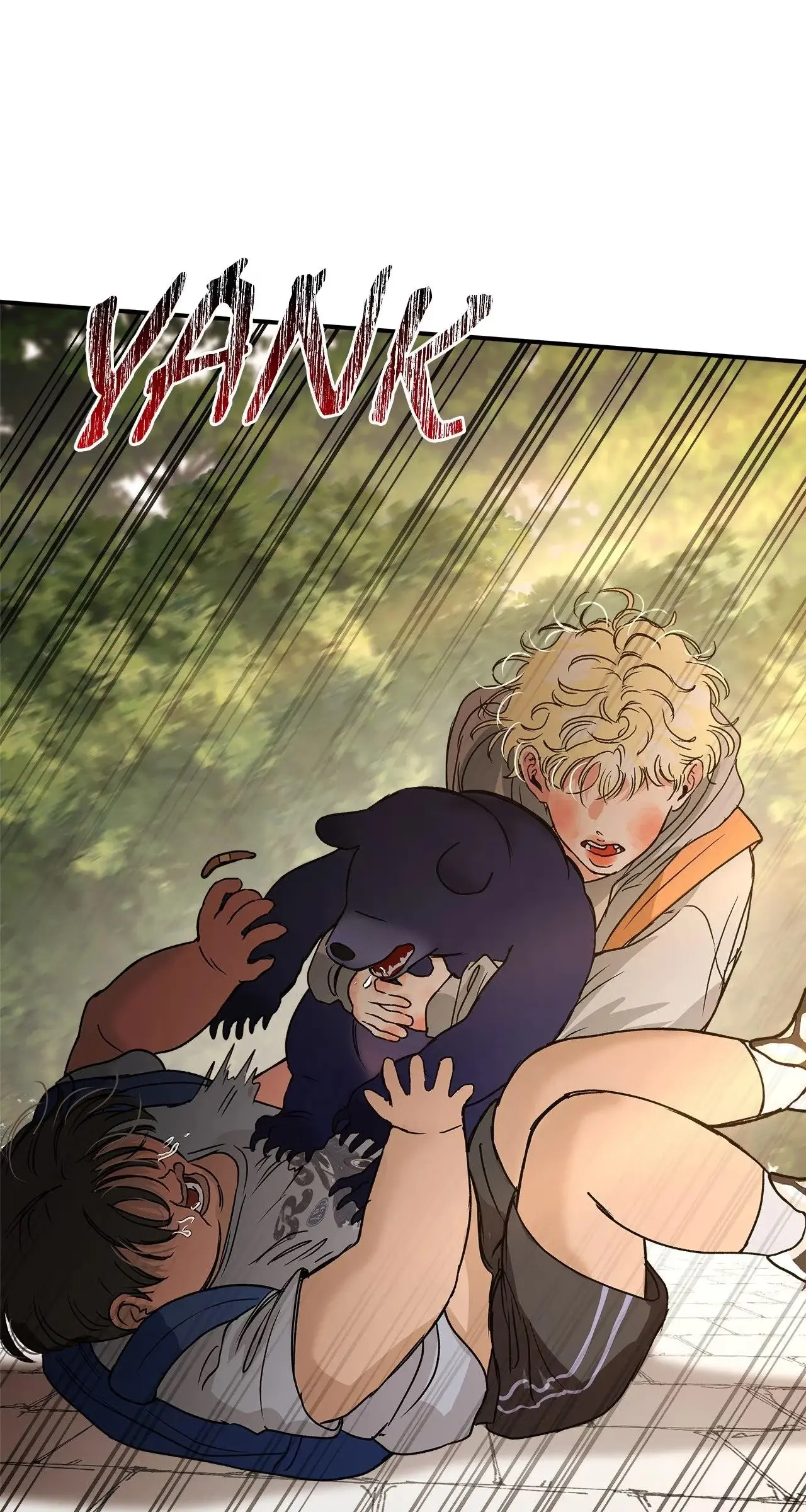 First-Time Scammer, Bearly Holding On Chapter 7 page 75 - 