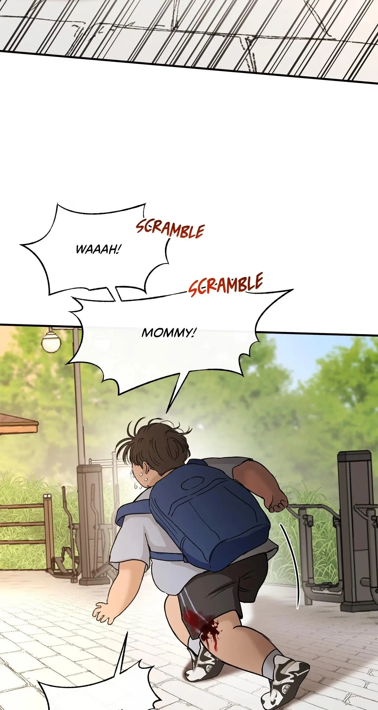 First-Time Scammer, Bearly Holding On Chapter 7 page 76 - 
