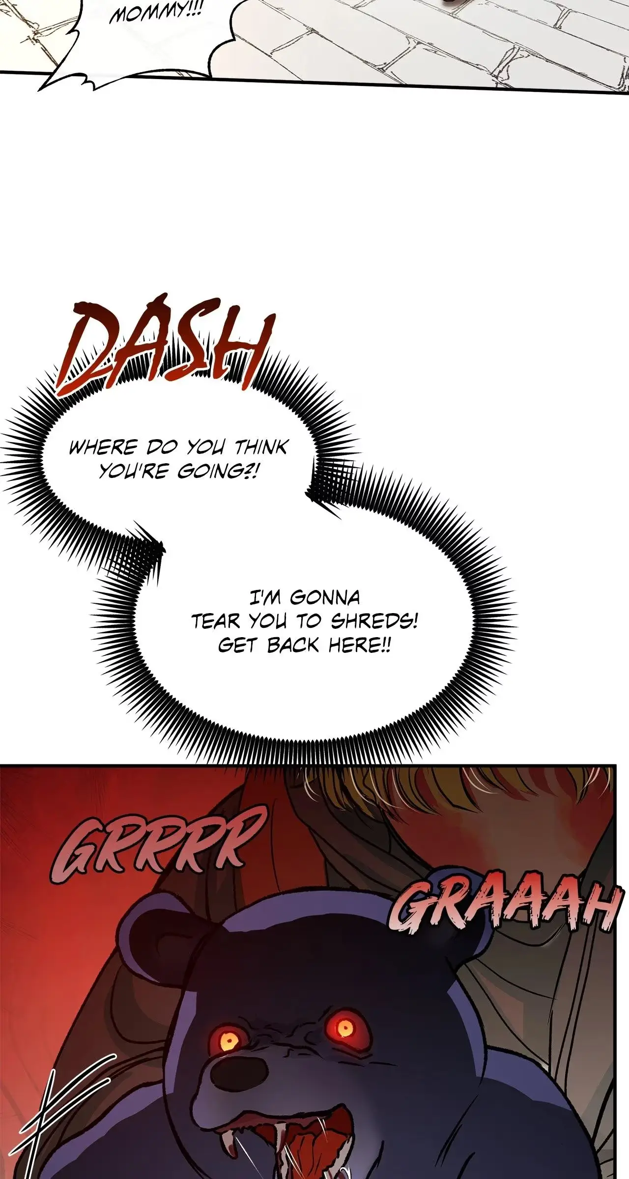 First-Time Scammer, Bearly Holding On Chapter 7 page 77 - 