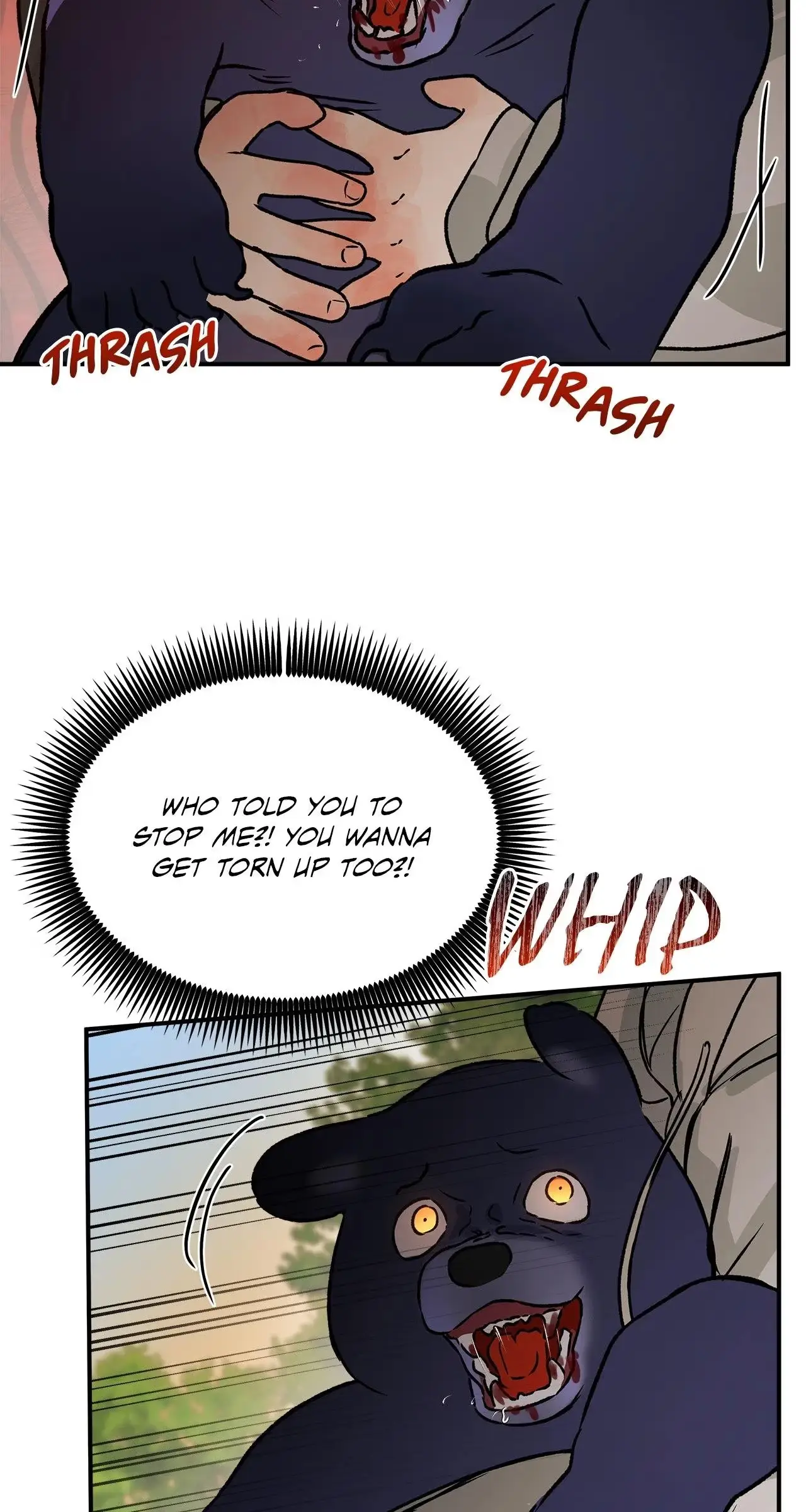 First-Time Scammer, Bearly Holding On Chapter 7 page 78 - 