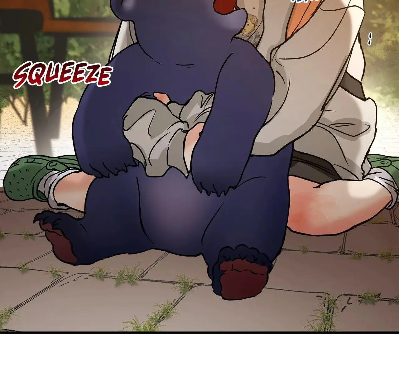 First-Time Scammer, Bearly Holding On Chapter 7 page 80 - 