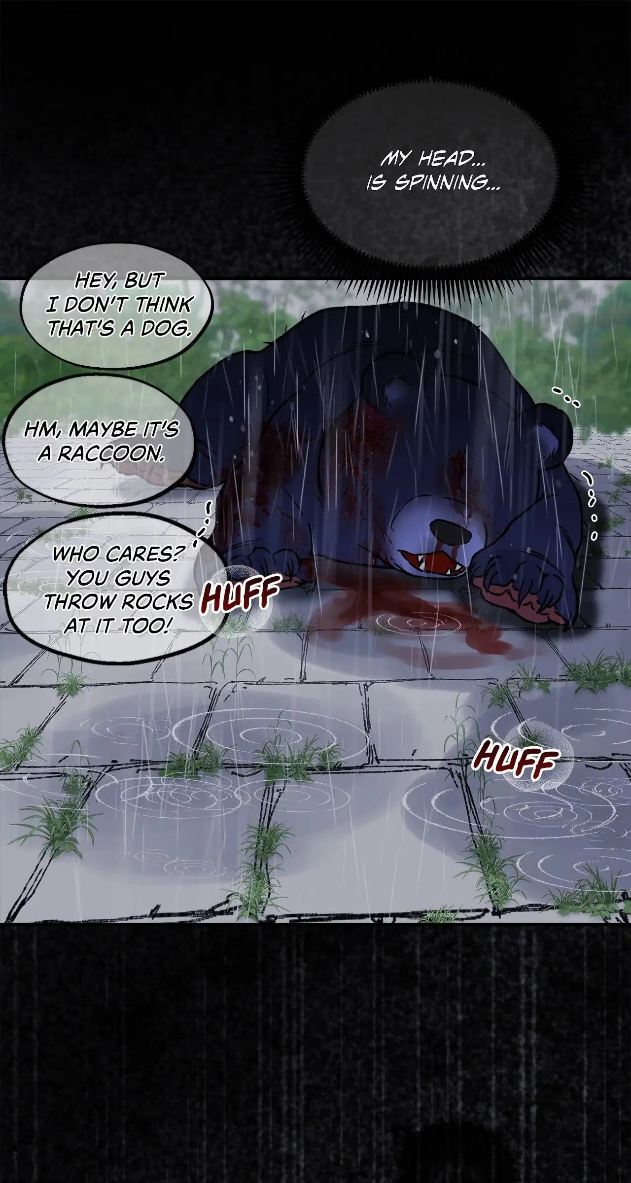 First-Time Scammer, Bearly Holding On Chapter 7 page 9 - 