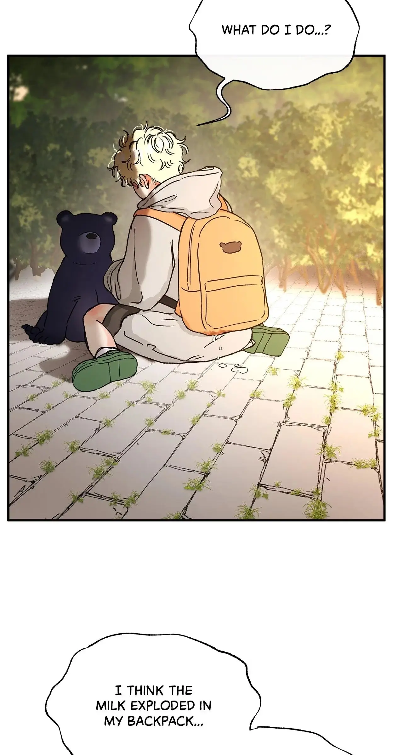 First-Time Scammer, Bearly Holding On Chapter 7 page 82 - 