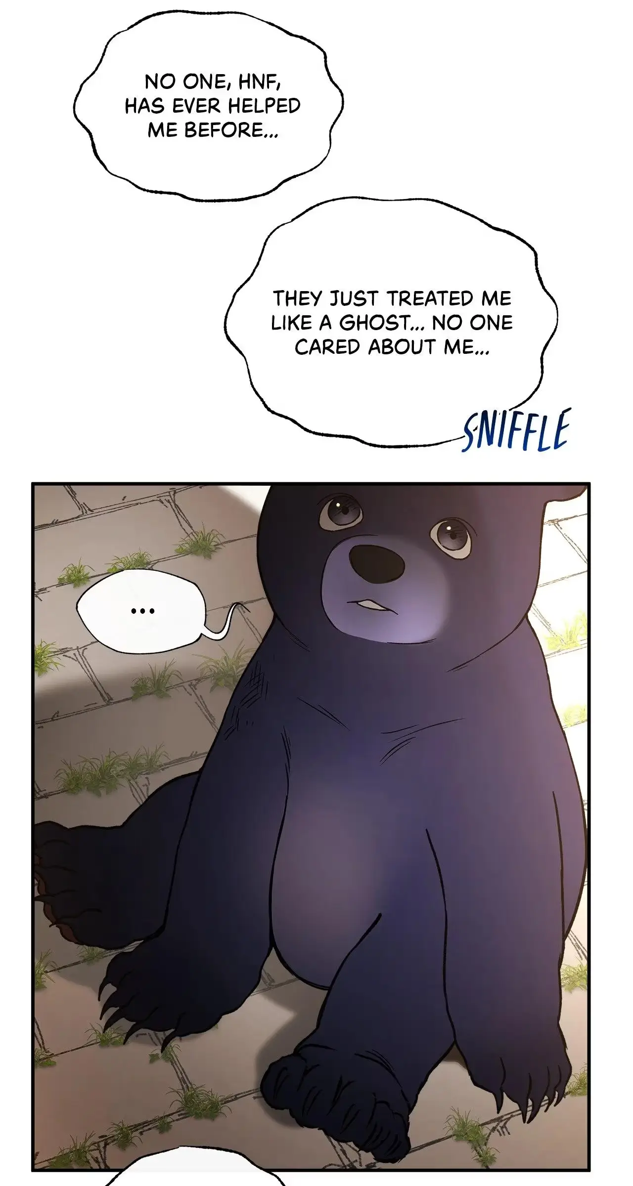 First-Time Scammer, Bearly Holding On Chapter 7 page 87 - 