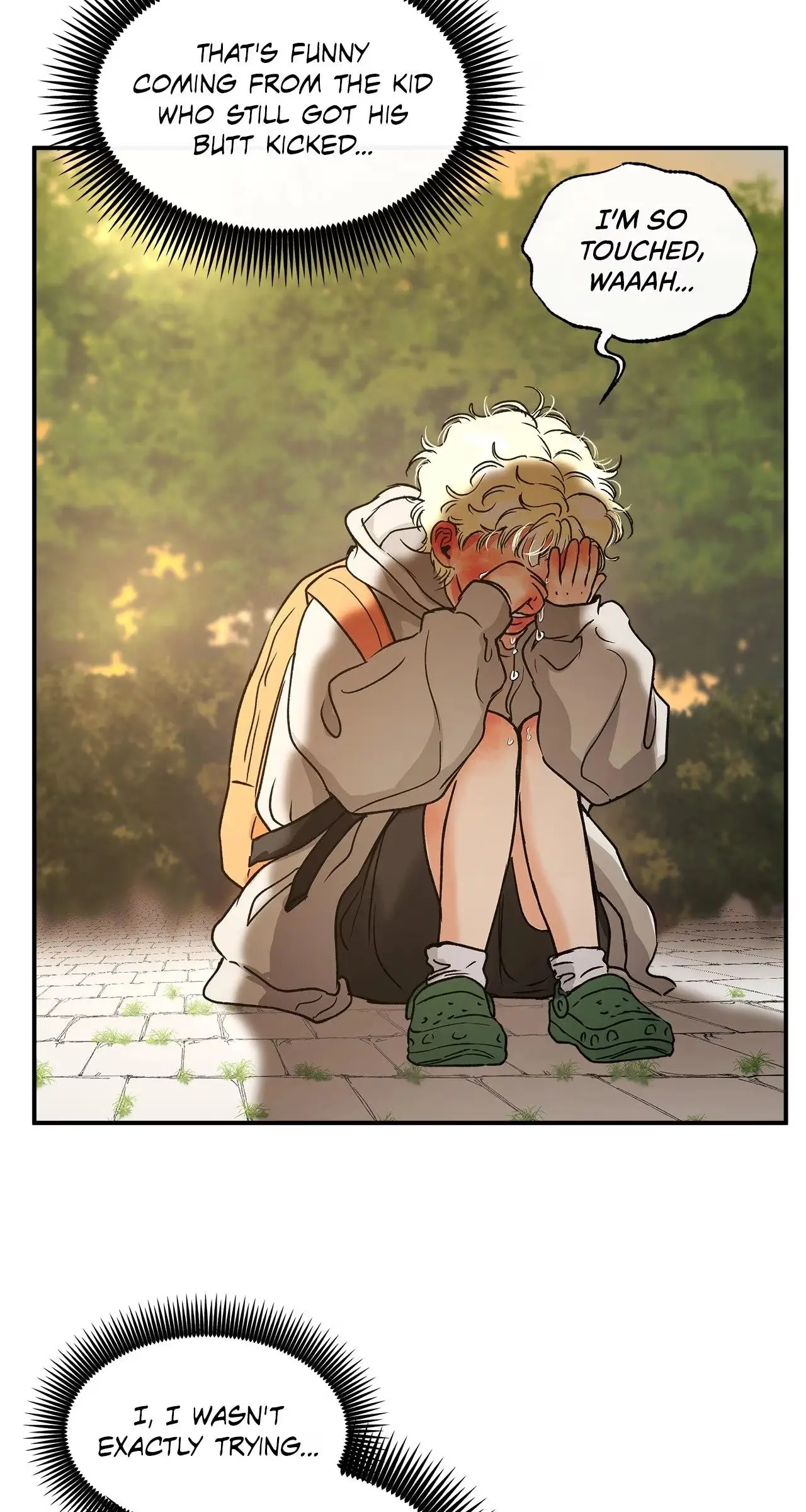 First-Time Scammer, Bearly Holding On Chapter 7 page 89 - 
