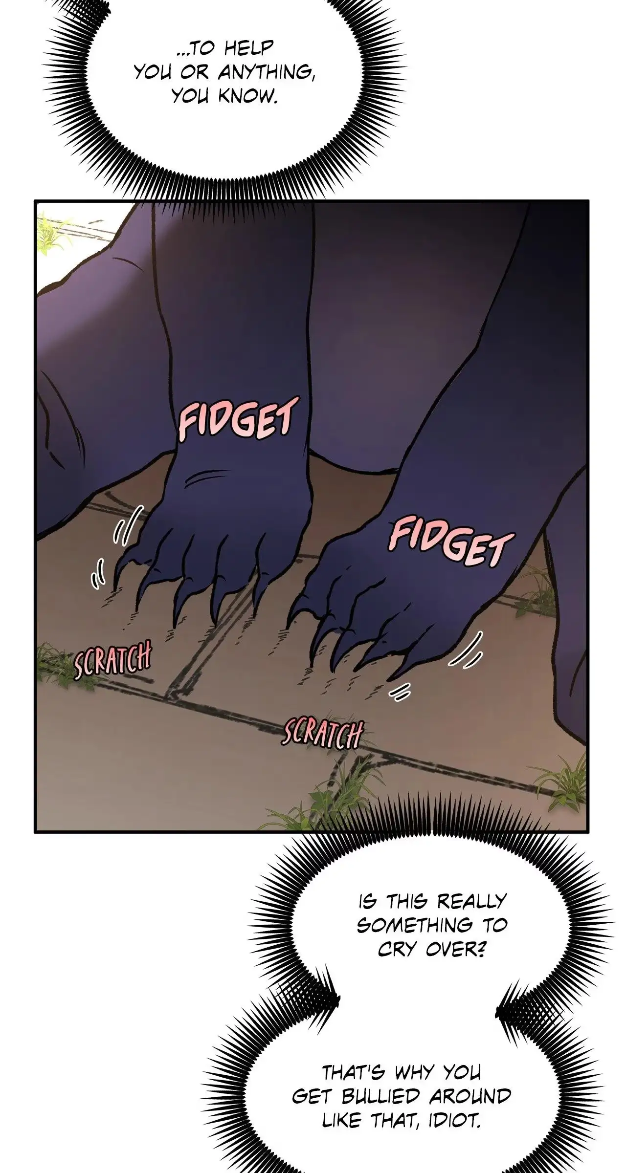First-Time Scammer, Bearly Holding On Chapter 7 page 90 - 