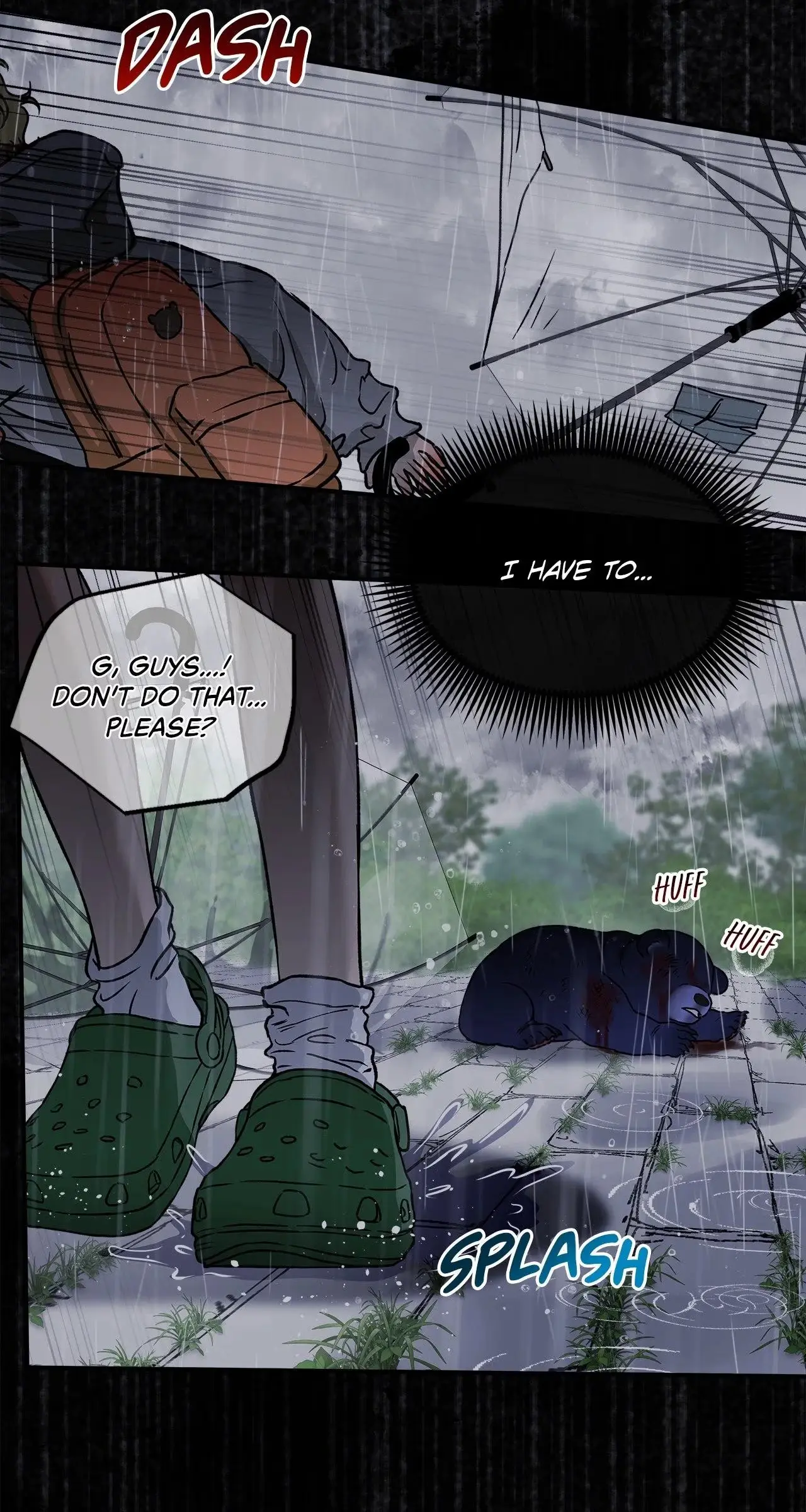 First-Time Scammer, Bearly Holding On Chapter 7 page 10 - 