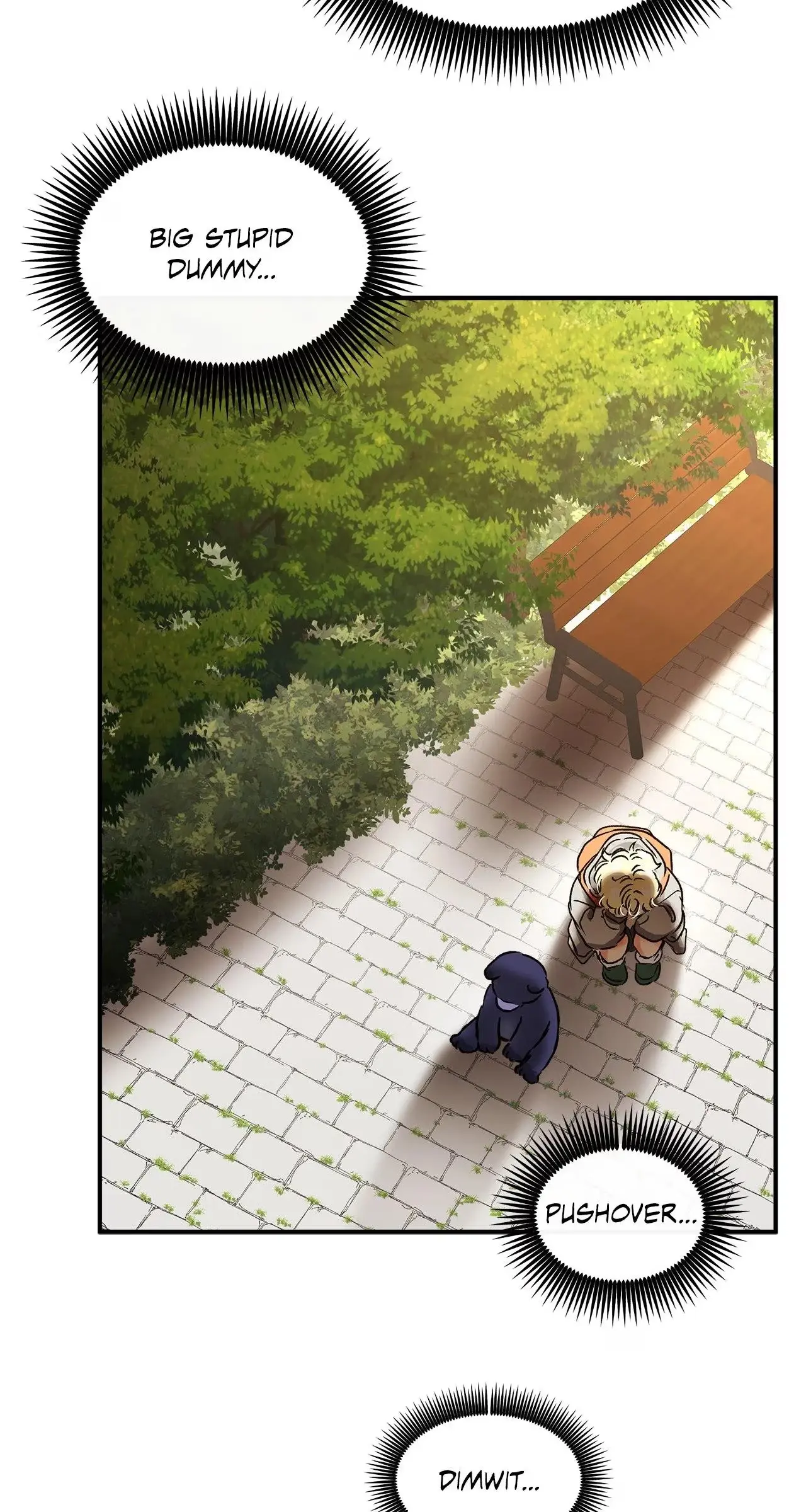 First-Time Scammer, Bearly Holding On Chapter 7 page 91 - 