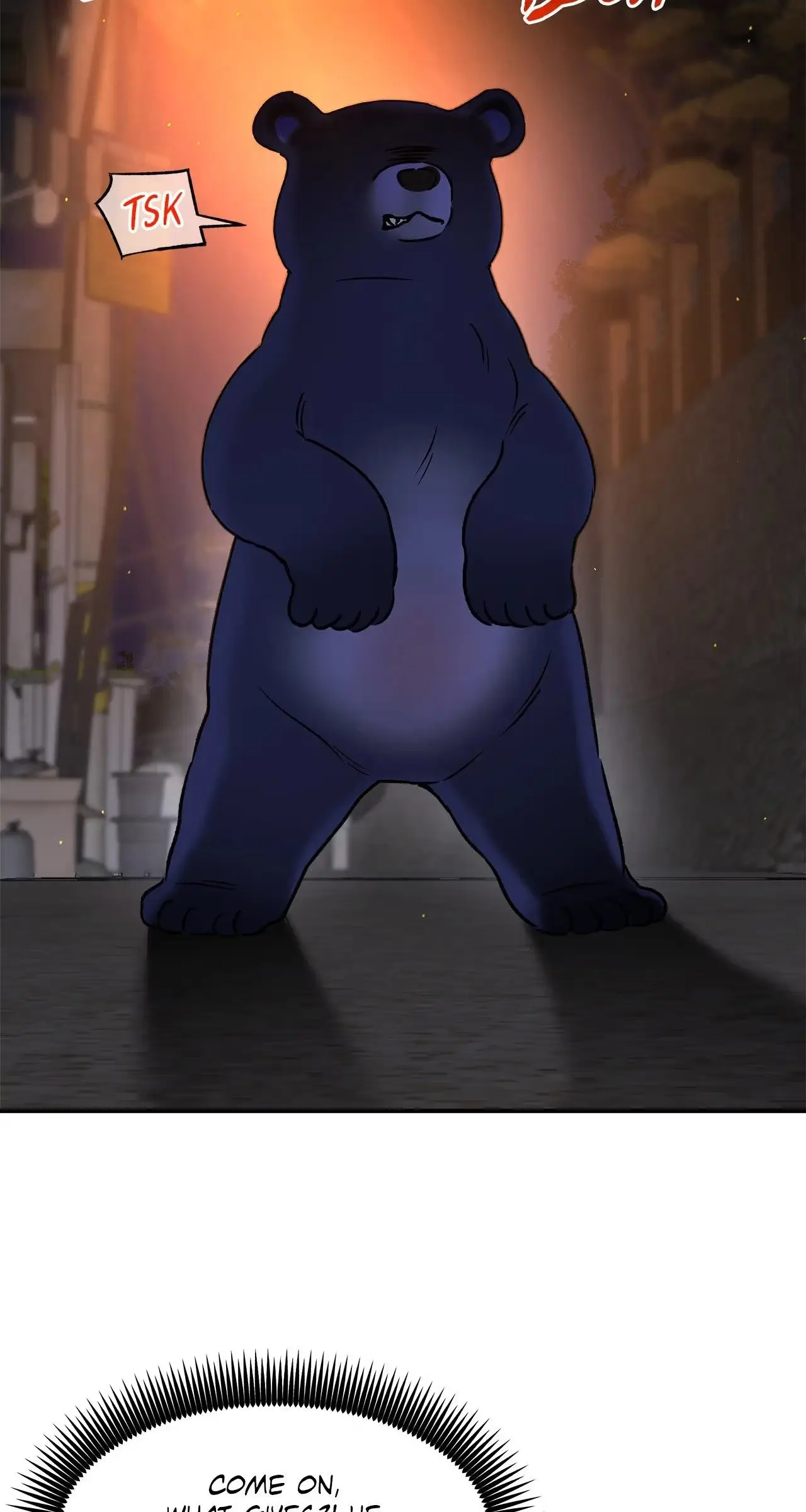 First-Time Scammer, Bearly Holding On Chapter 8 page 11 - 