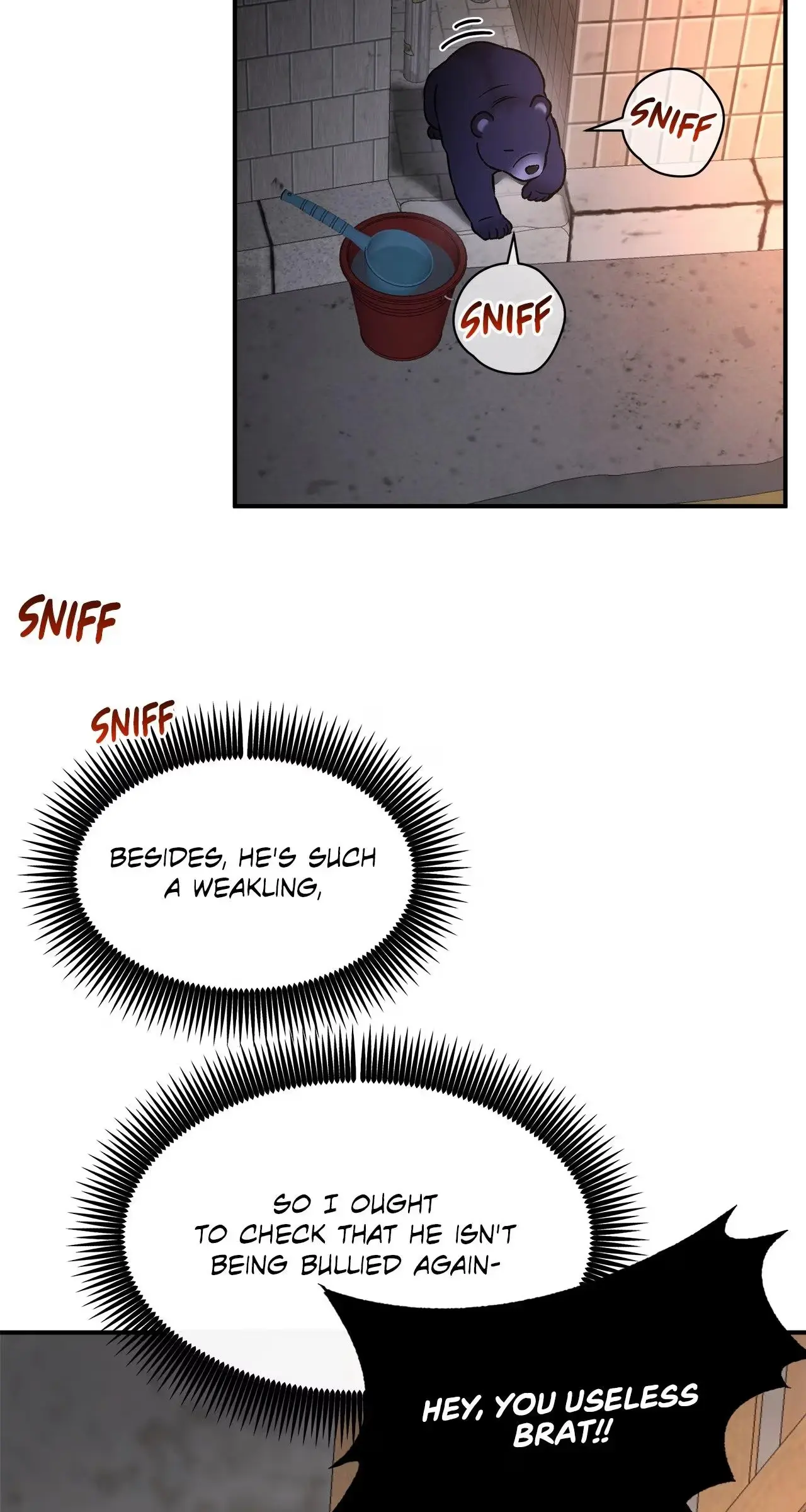 First-Time Scammer, Bearly Holding On Chapter 8 page 13 - 