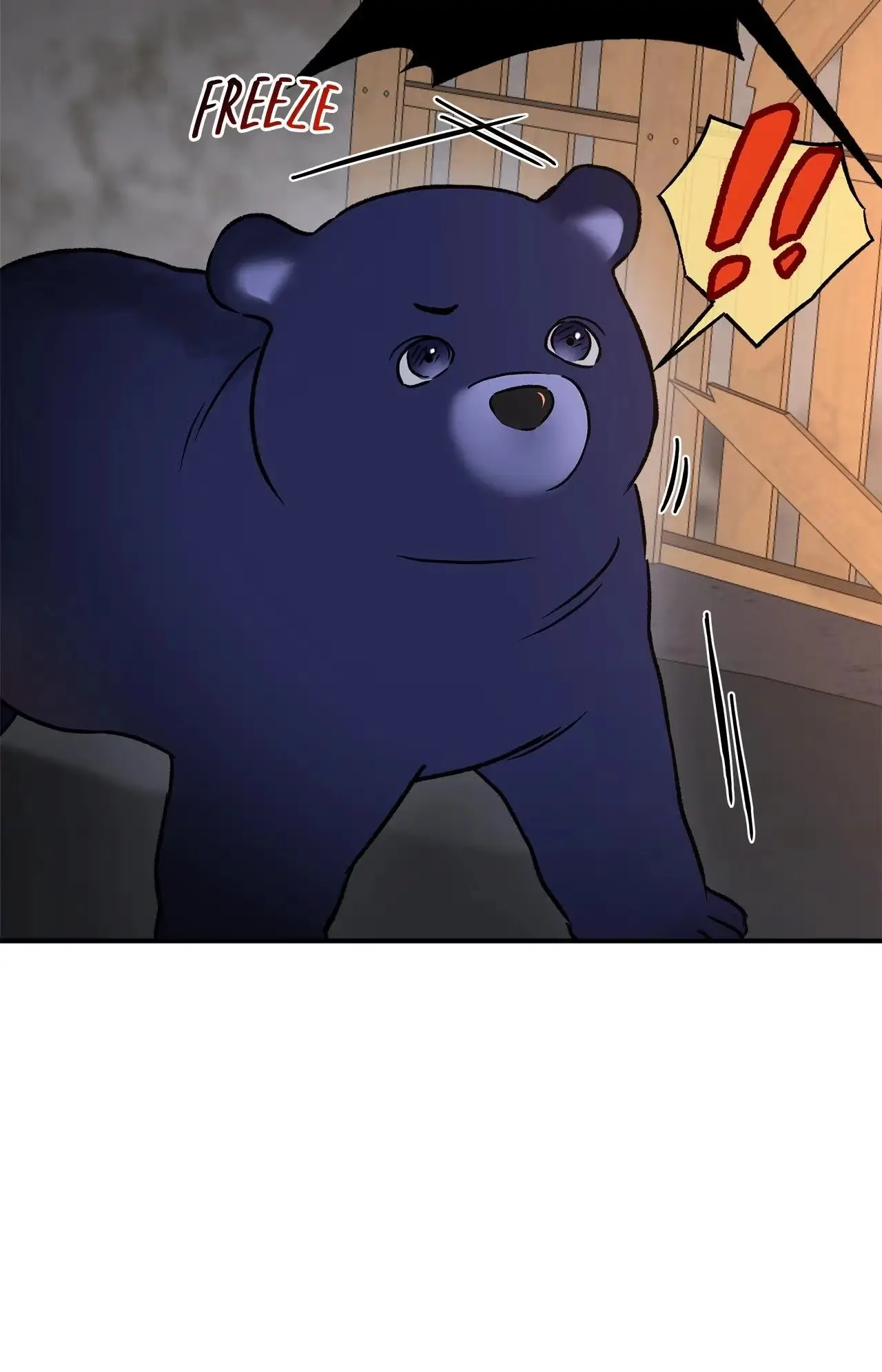 First-Time Scammer, Bearly Holding On Chapter 8 page 14 - 