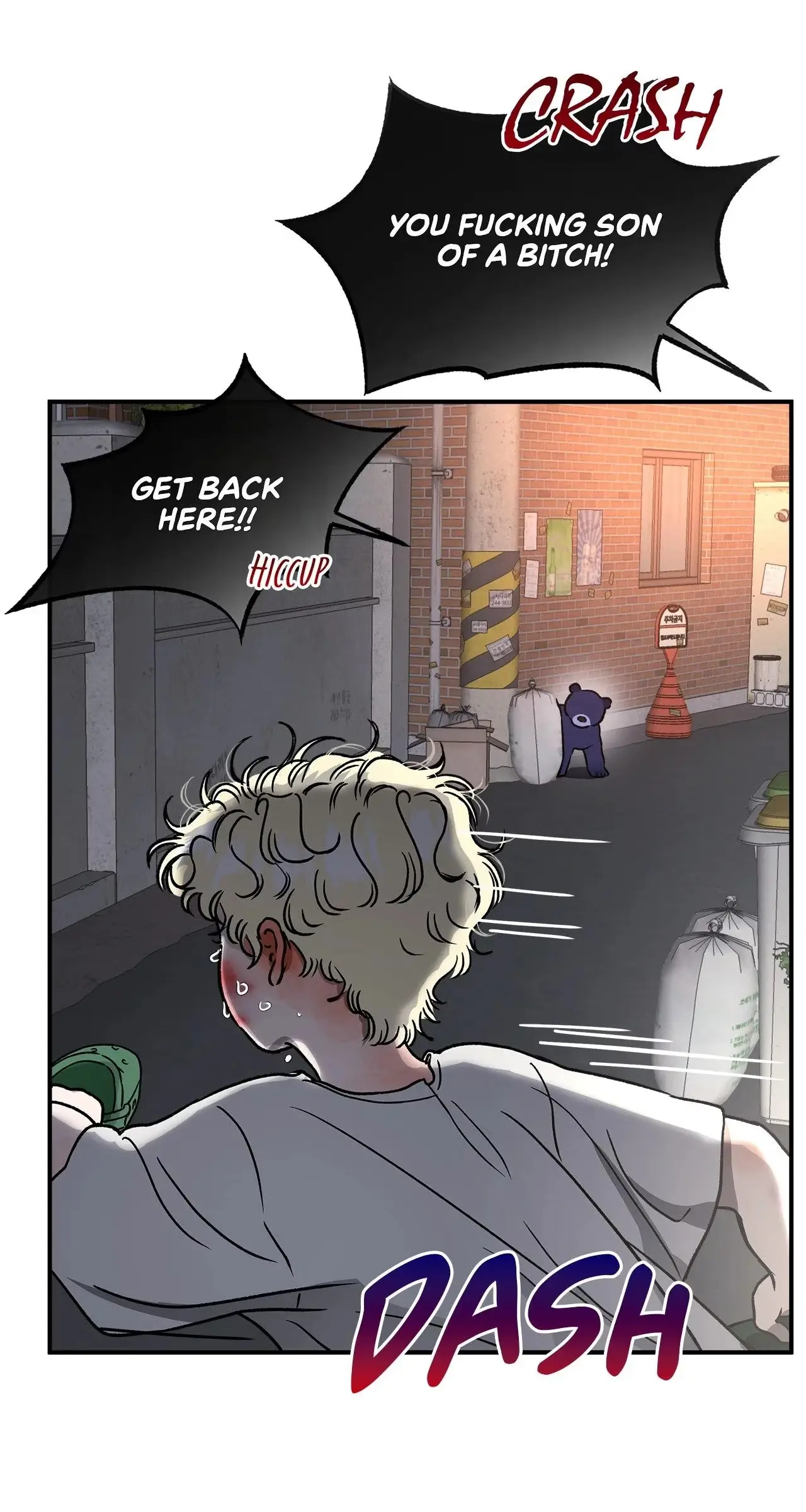 First-Time Scammer, Bearly Holding On Chapter 8 page 15 - 