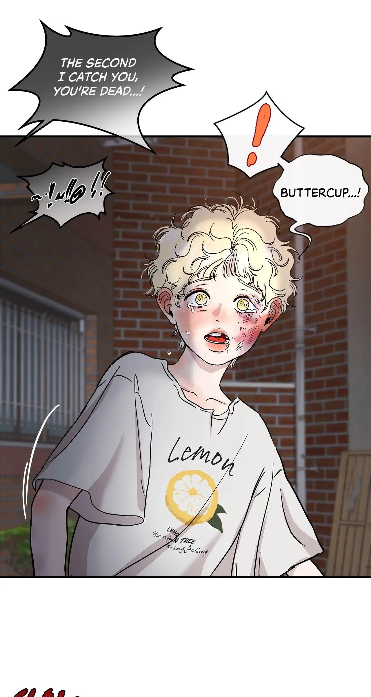 First-Time Scammer, Bearly Holding On Chapter 8 page 16 - 