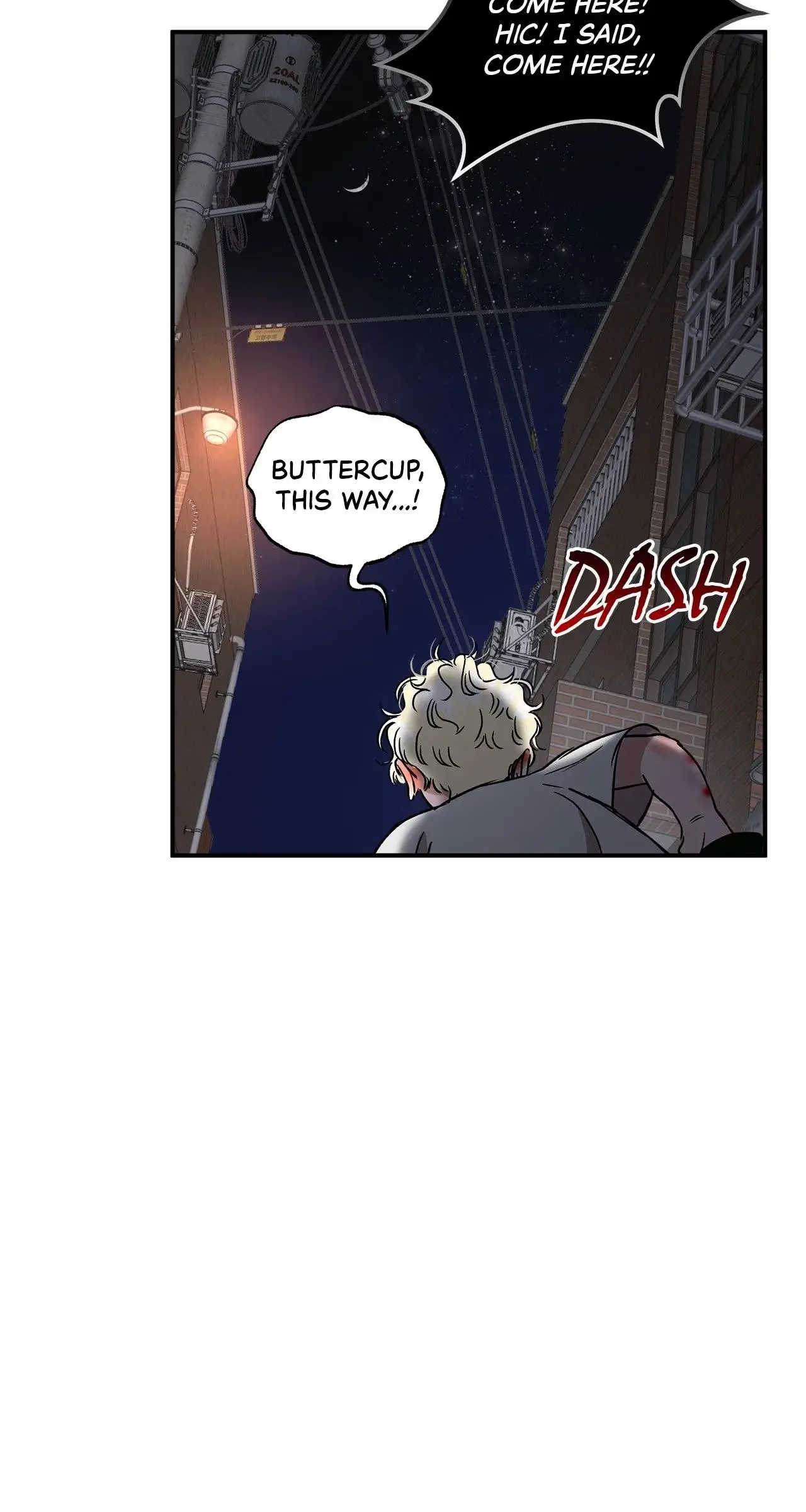 First-Time Scammer, Bearly Holding On Chapter 8 page 18 - 