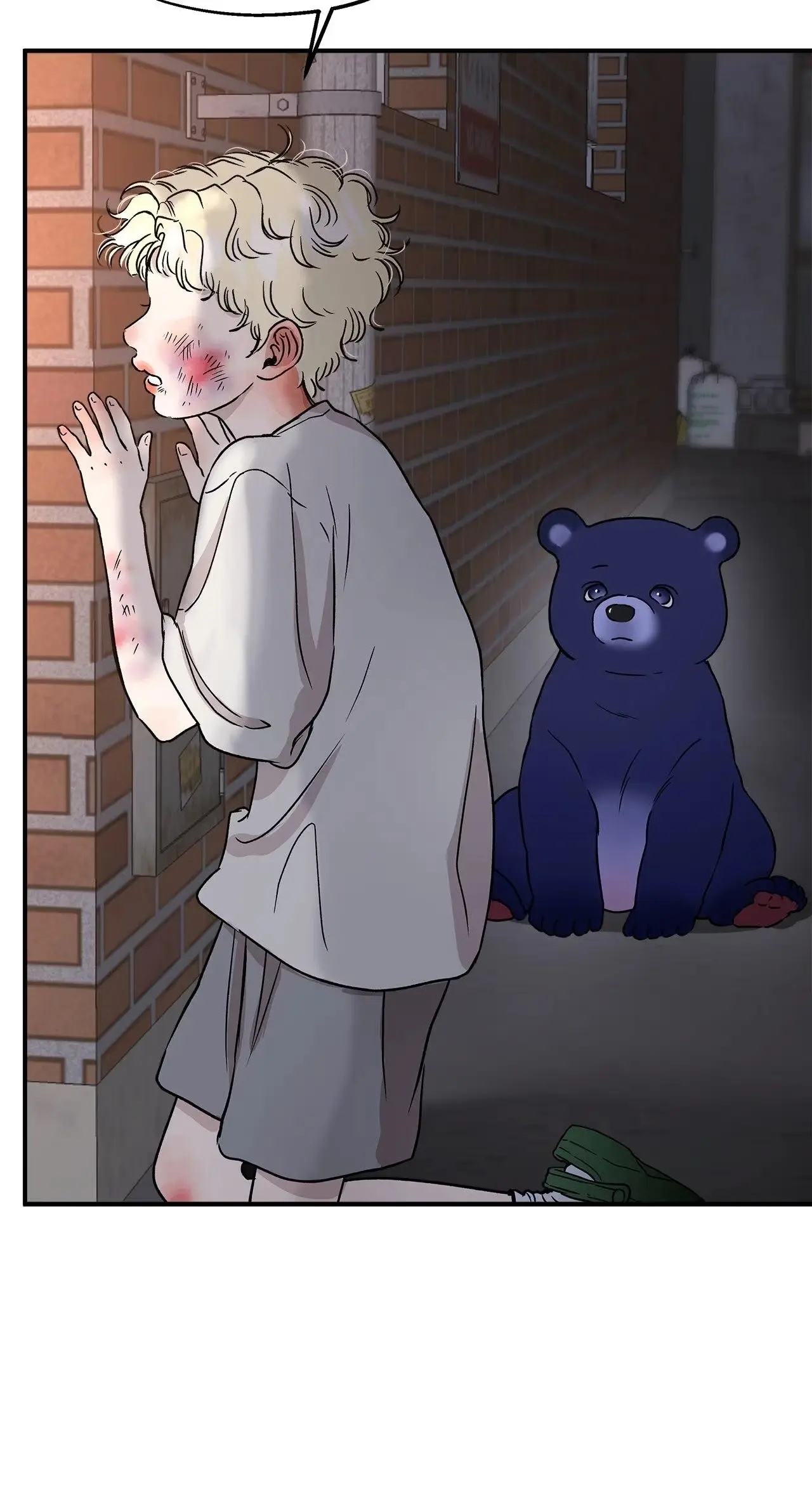 First-Time Scammer, Bearly Holding On Chapter 8 page 20 - 