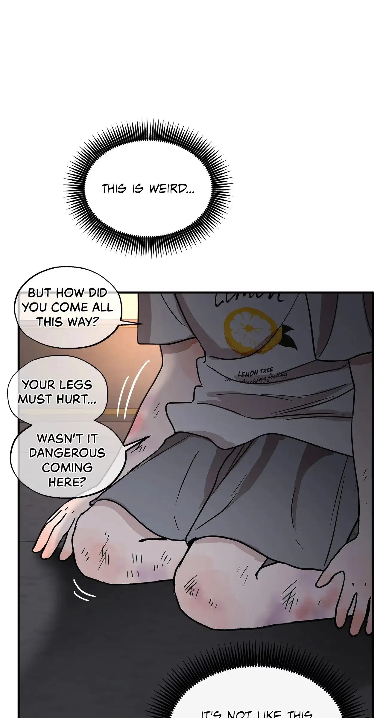 First-Time Scammer, Bearly Holding On Chapter 8 page 21 - 