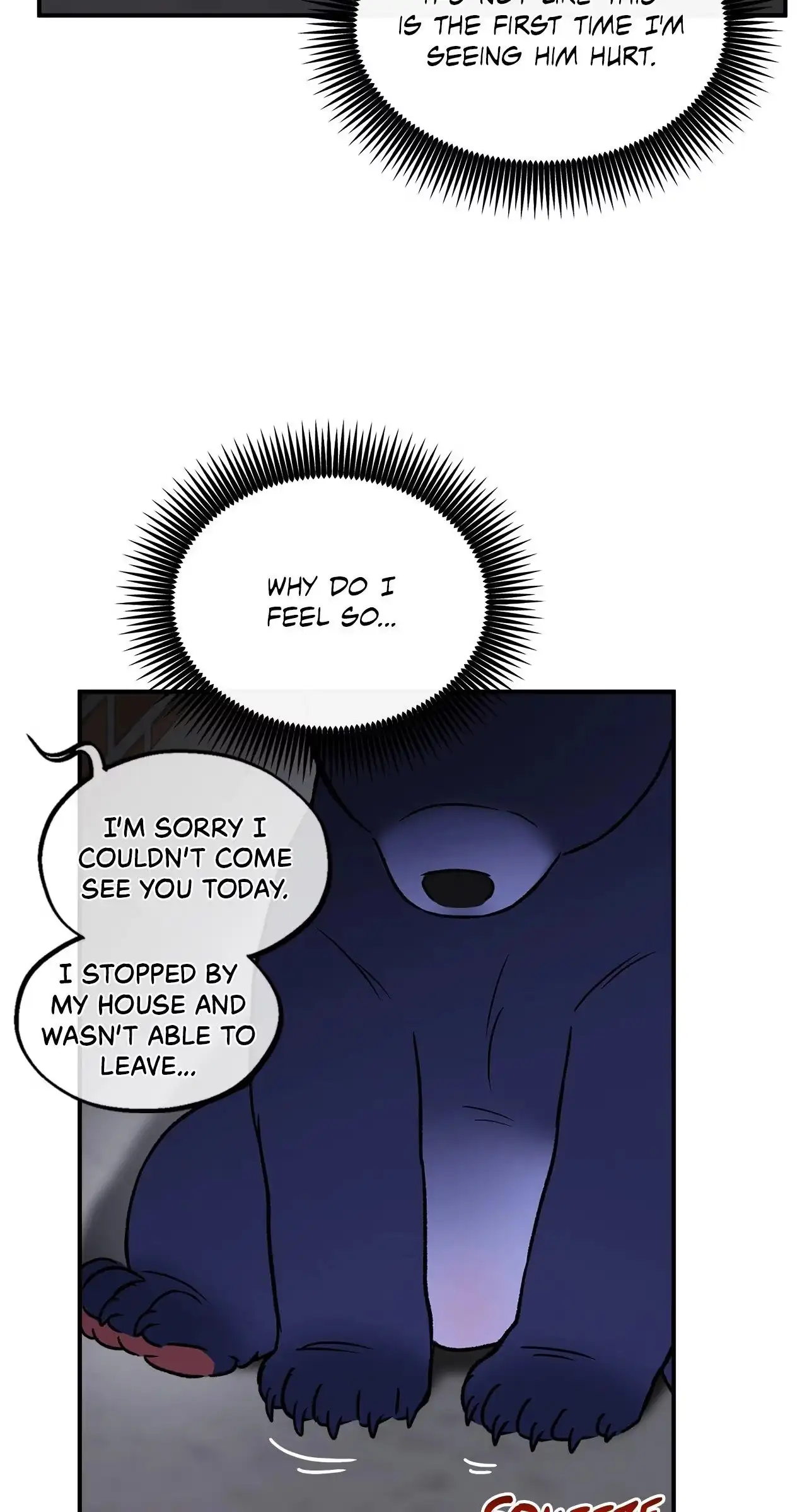 First-Time Scammer, Bearly Holding On Chapter 8 page 22 - 