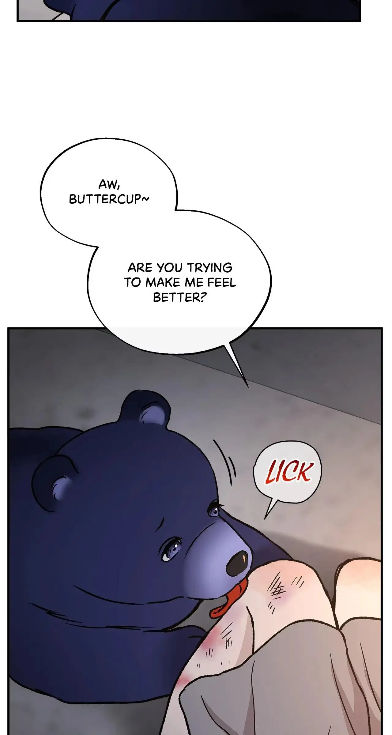 First-Time Scammer, Bearly Holding On Chapter 8 page 24 - 