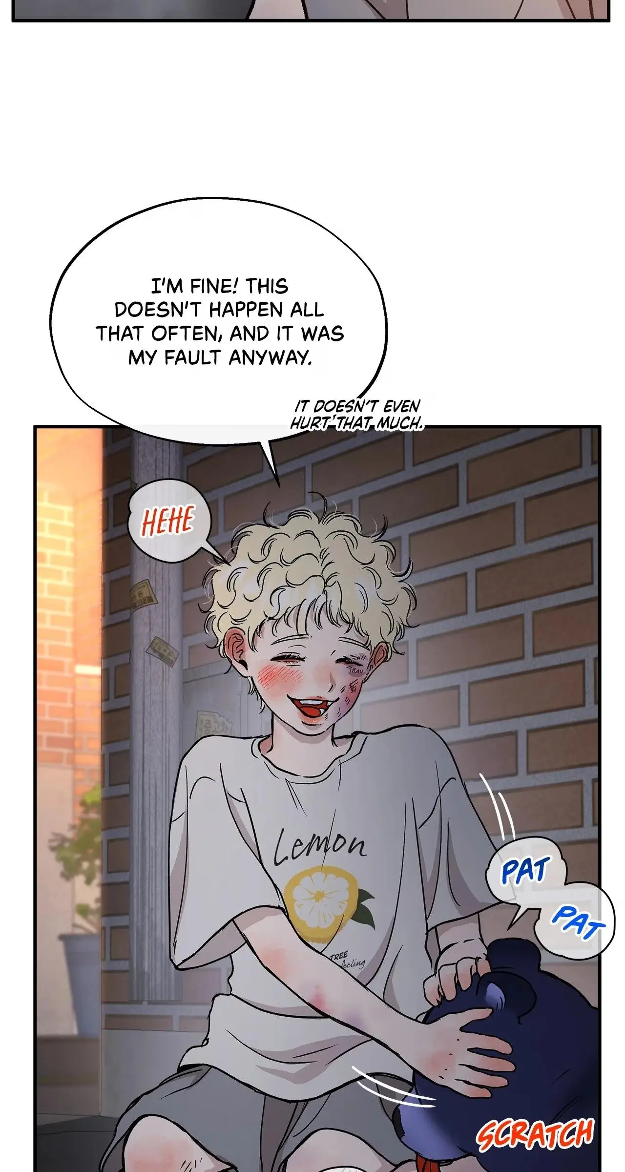 First-Time Scammer, Bearly Holding On Chapter 8 page 25 - 