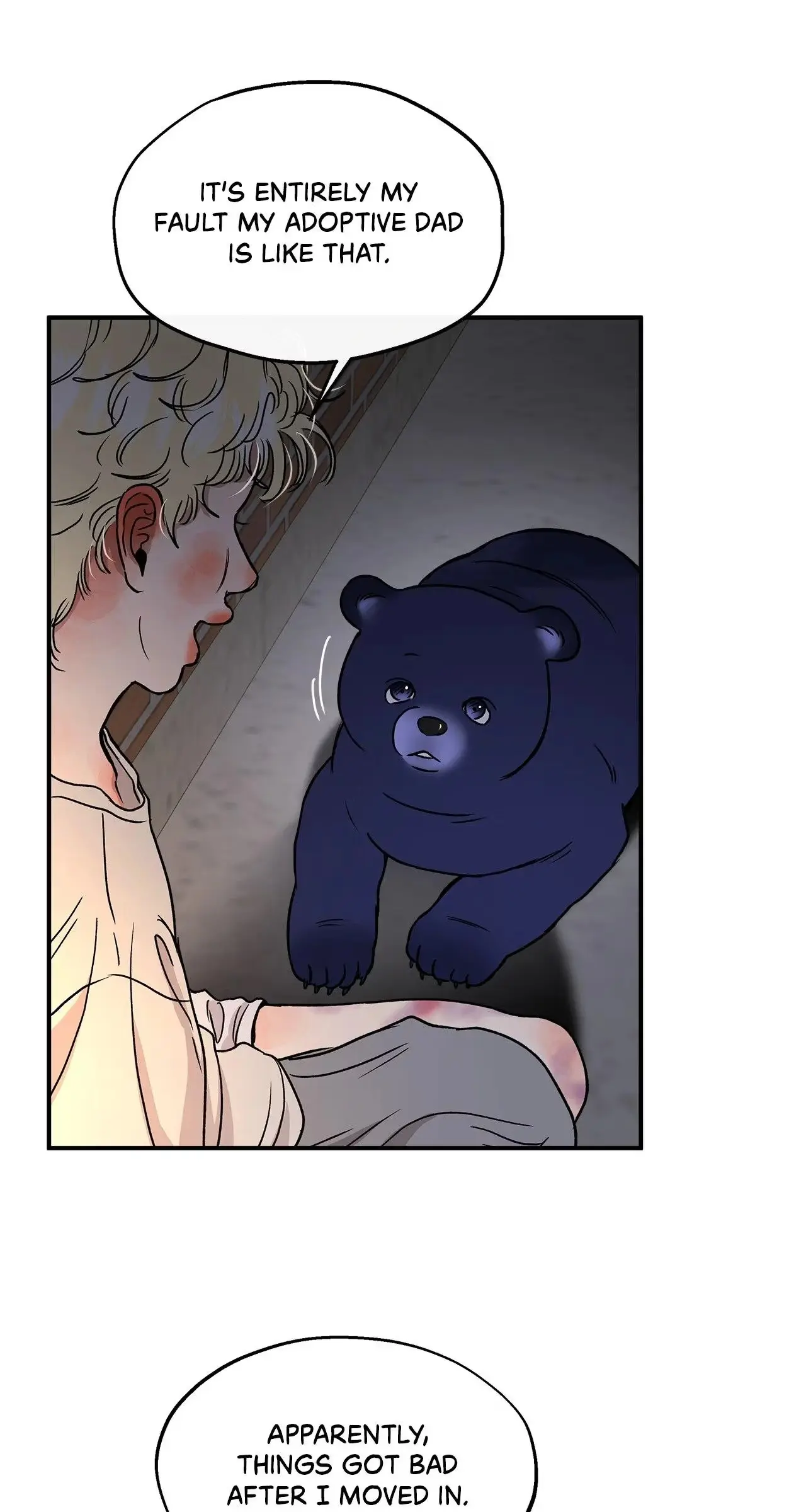 First-Time Scammer, Bearly Holding On Chapter 8 page 27 - 