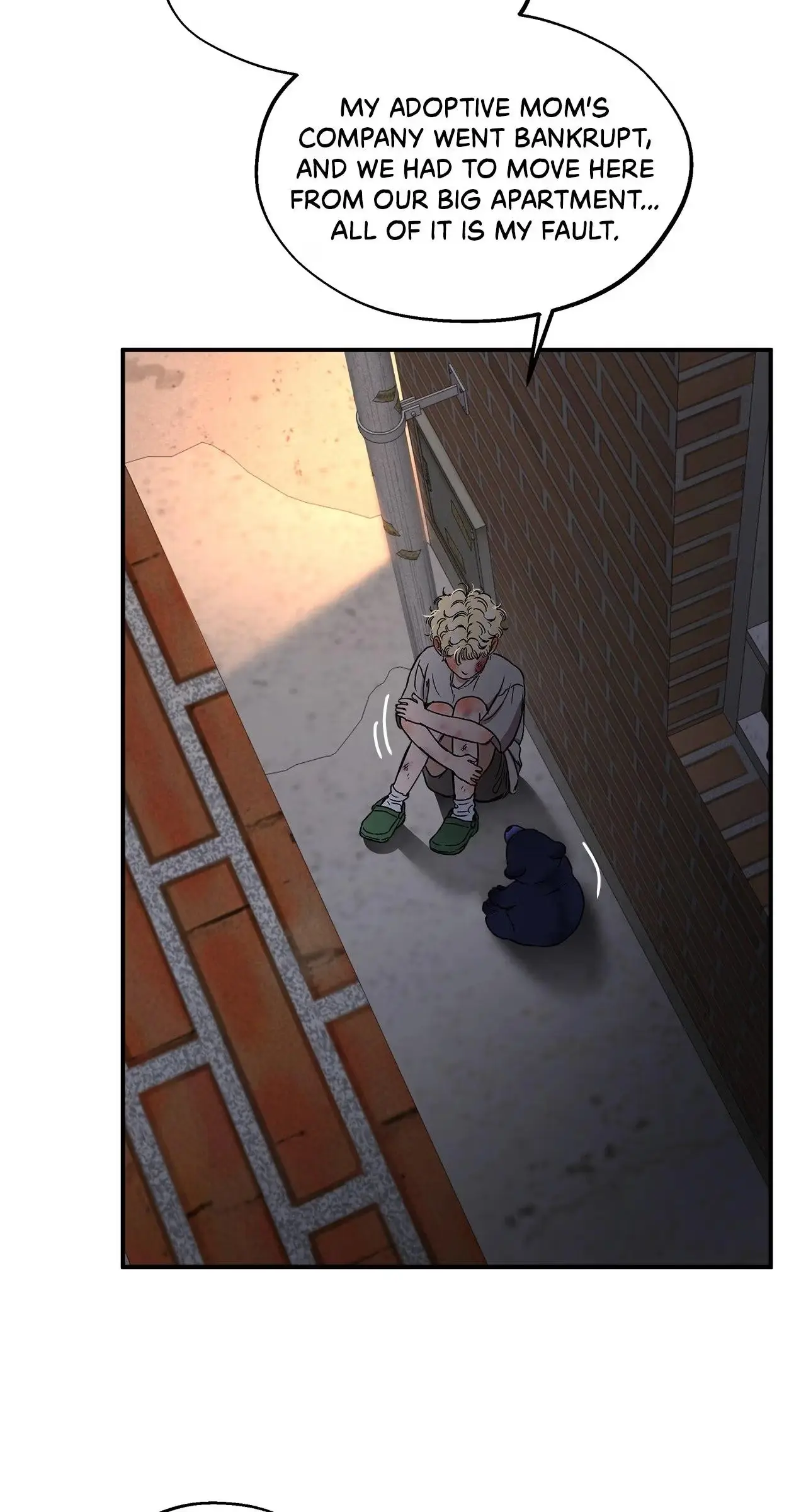 First-Time Scammer, Bearly Holding On Chapter 8 page 28 - 