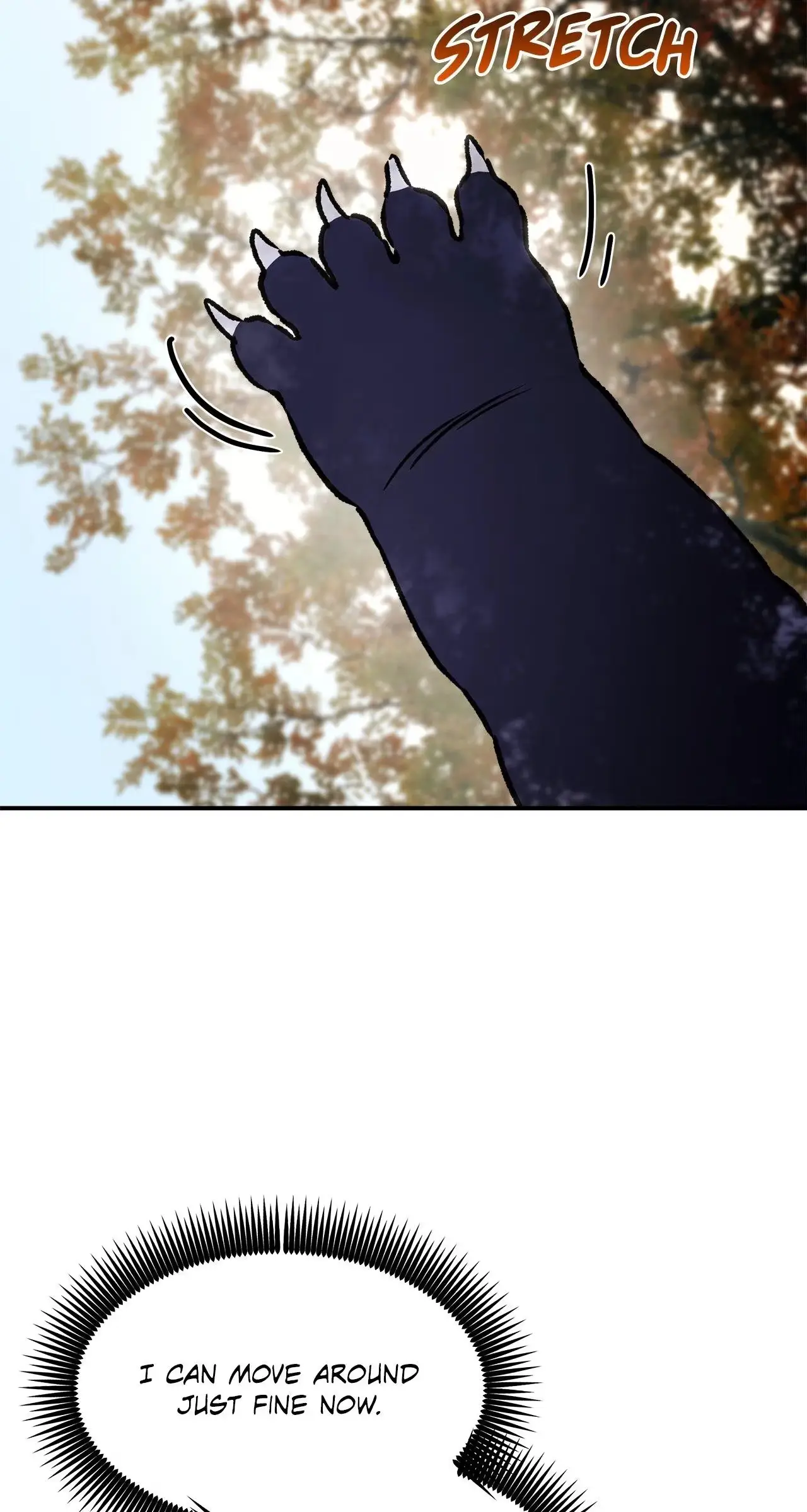 First-Time Scammer, Bearly Holding On Chapter 8 page 4 - 