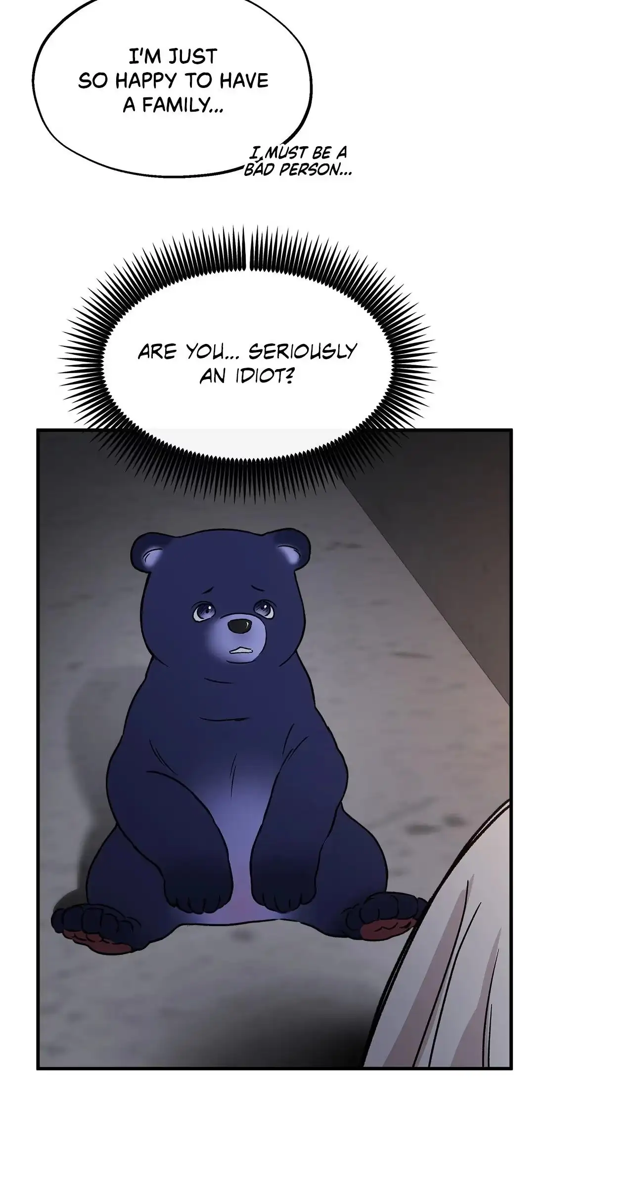 First-Time Scammer, Bearly Holding On Chapter 8 page 31 - 