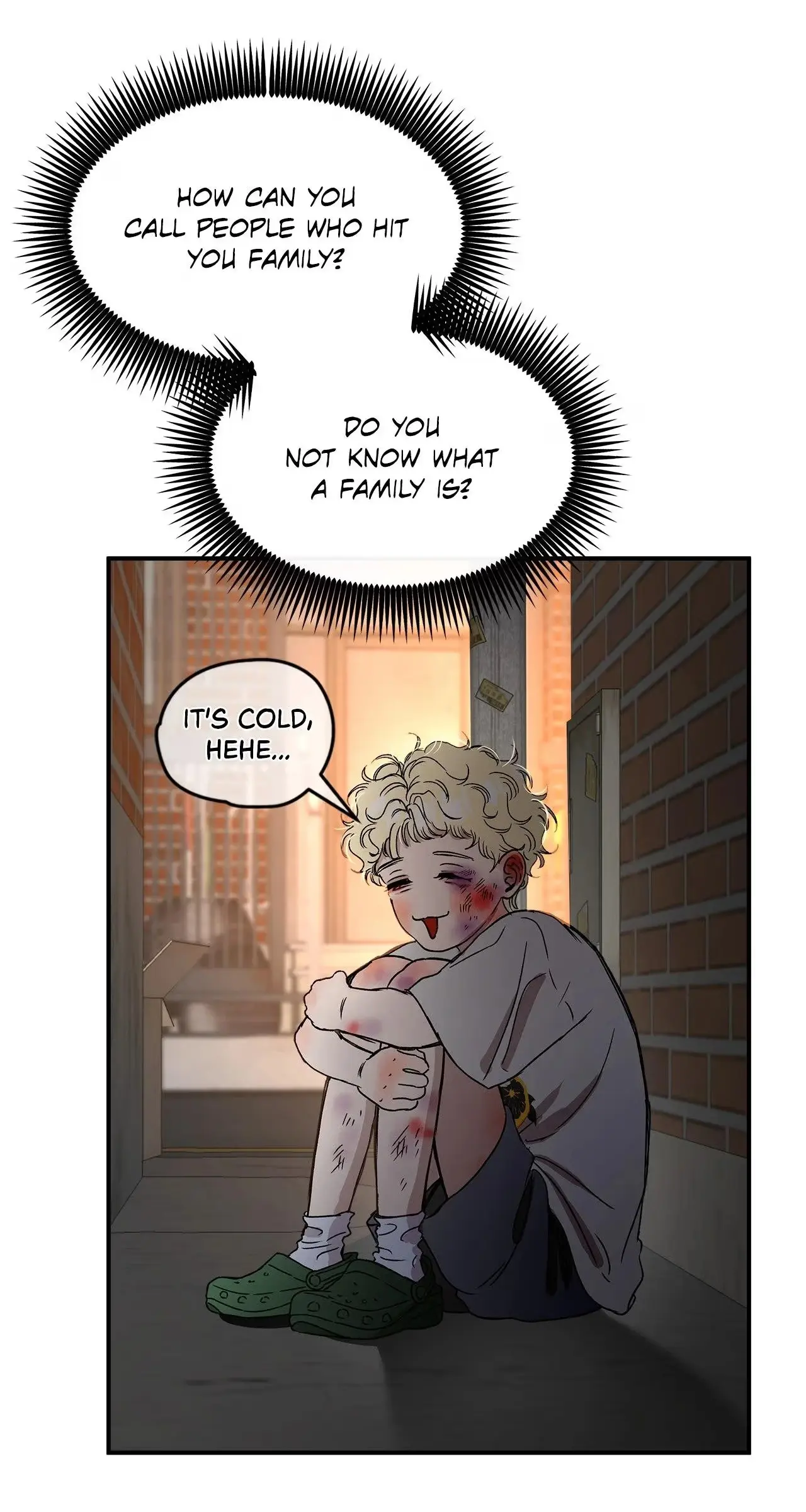 First-Time Scammer, Bearly Holding On Chapter 8 page 32 - 
