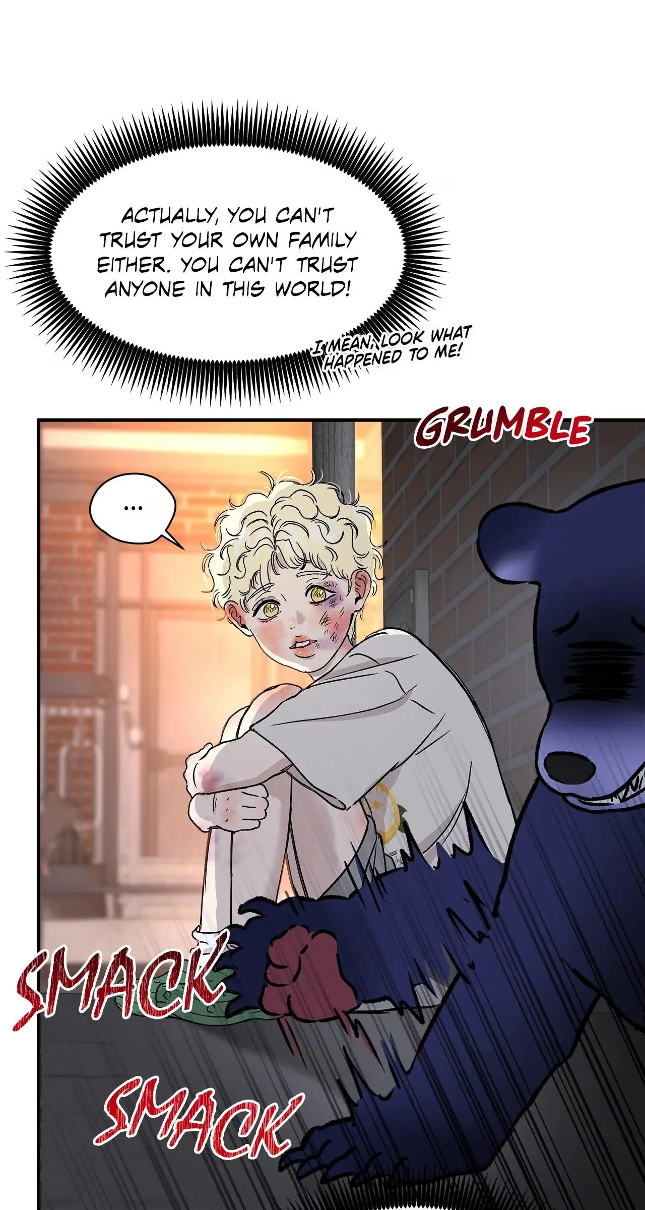 First-Time Scammer, Bearly Holding On Chapter 8 page 34 - 