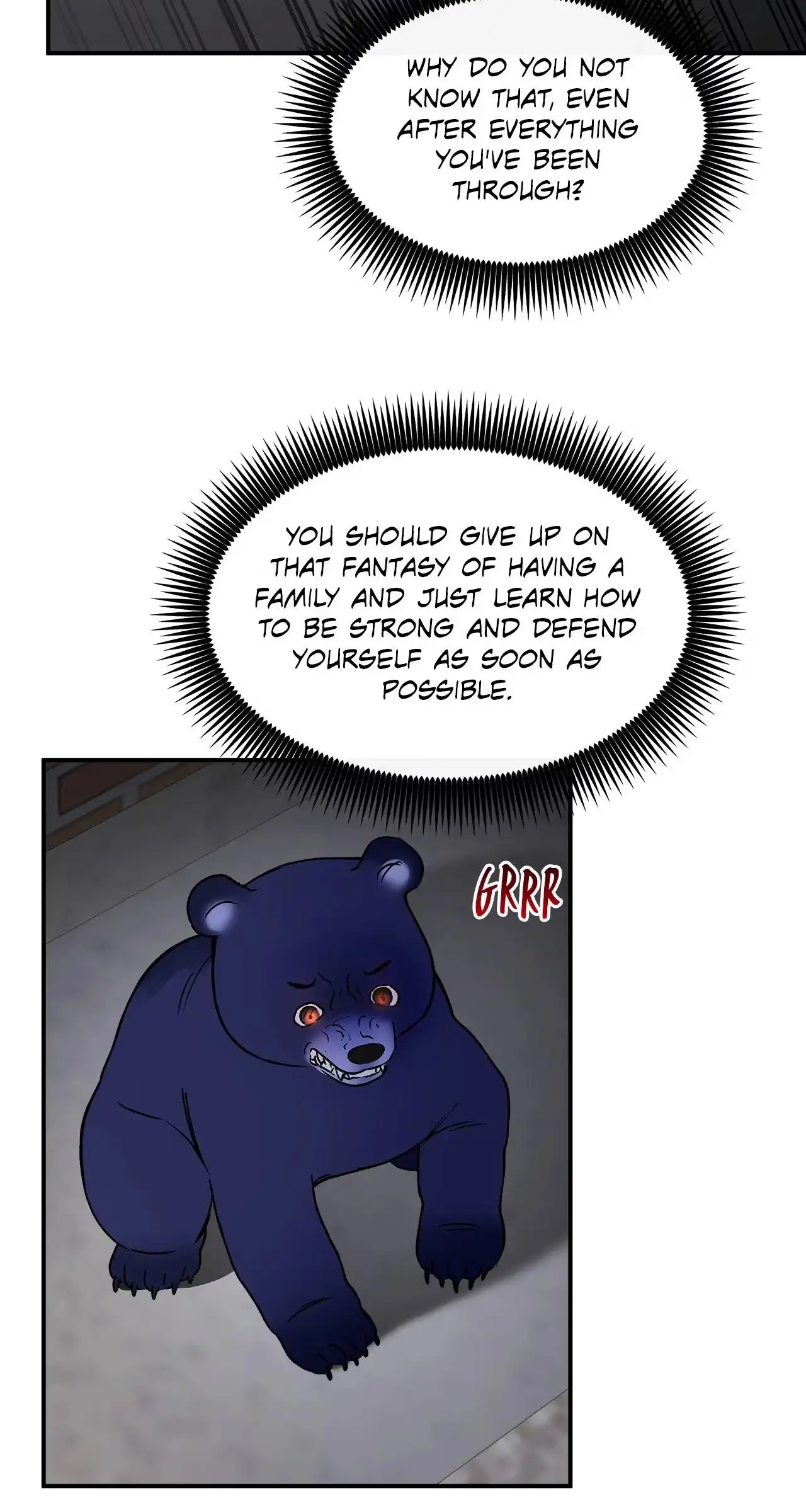 First-Time Scammer, Bearly Holding On Chapter 8 page 35 - 