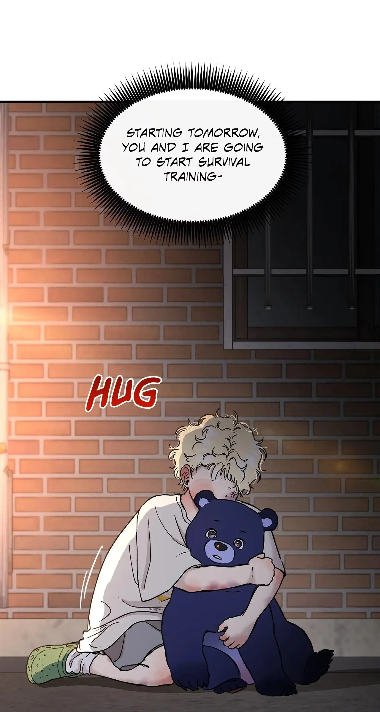 First-Time Scammer, Bearly Holding On Chapter 8 page 36 - 