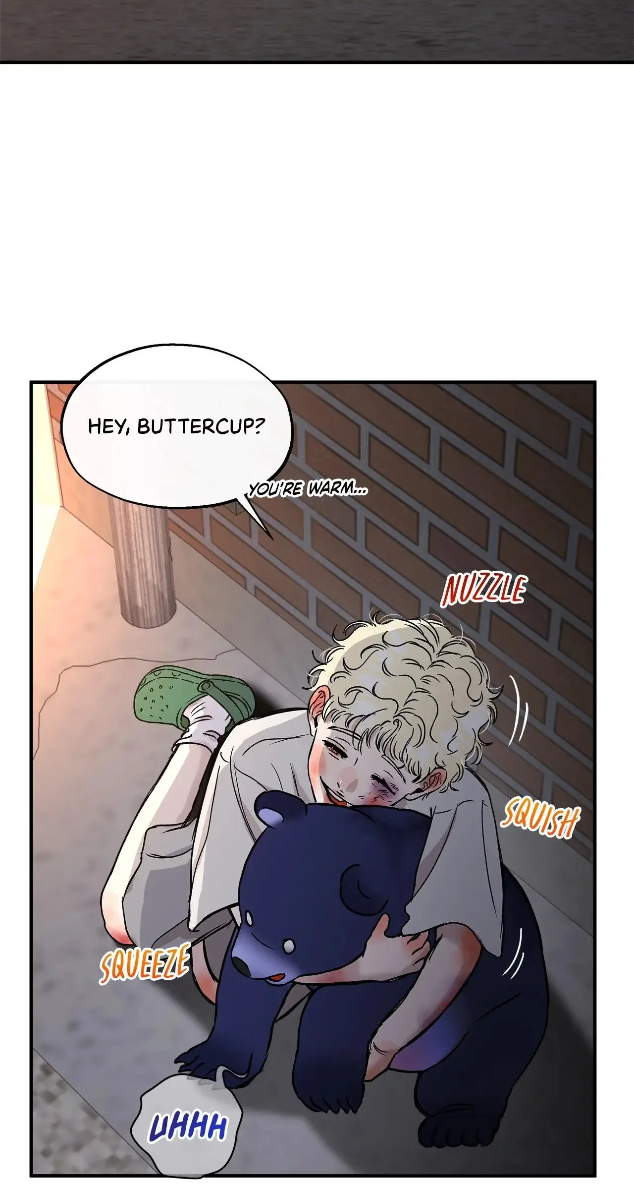 First-Time Scammer, Bearly Holding On Chapter 8 page 37 - 