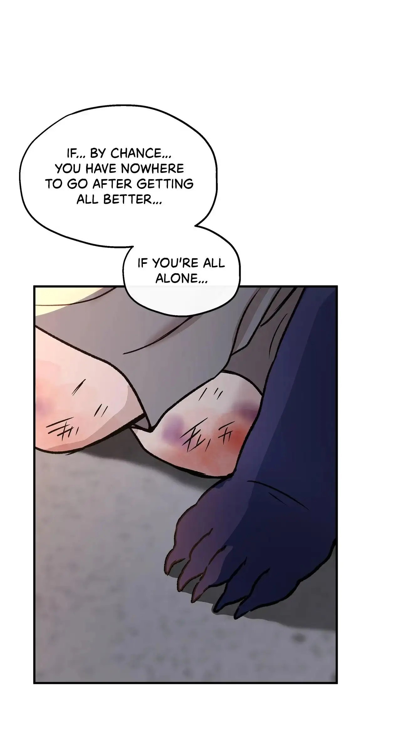 First-Time Scammer, Bearly Holding On Chapter 8 page 38 - 