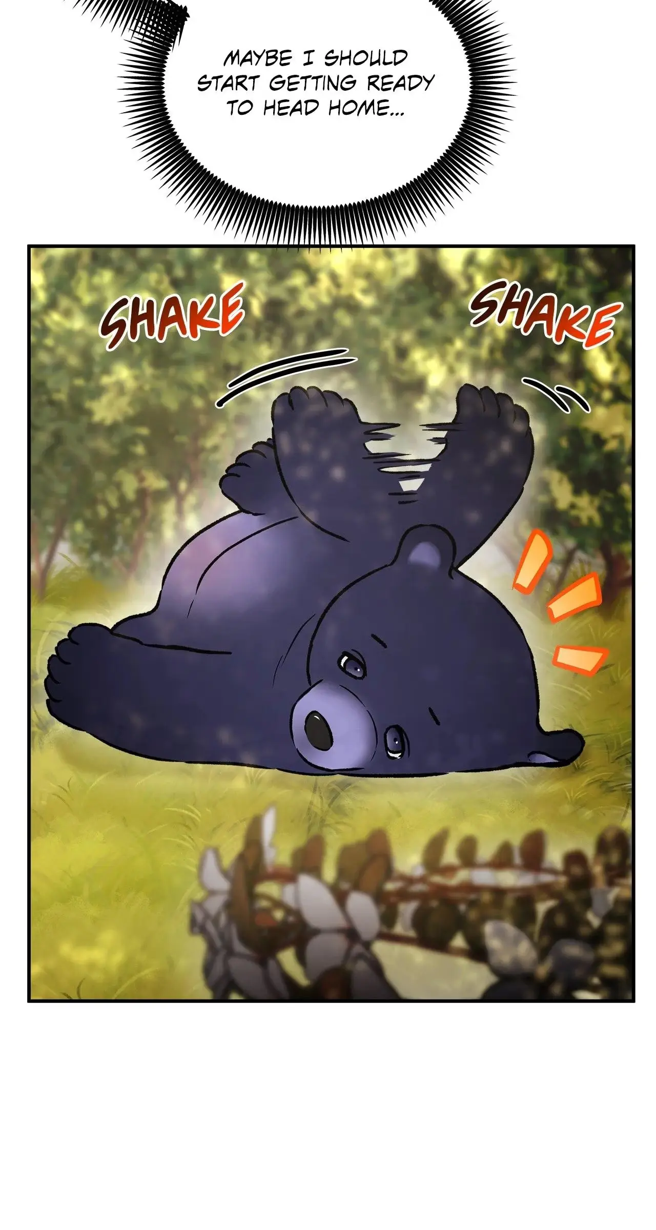 First-Time Scammer, Bearly Holding On Chapter 8 page 5 - 