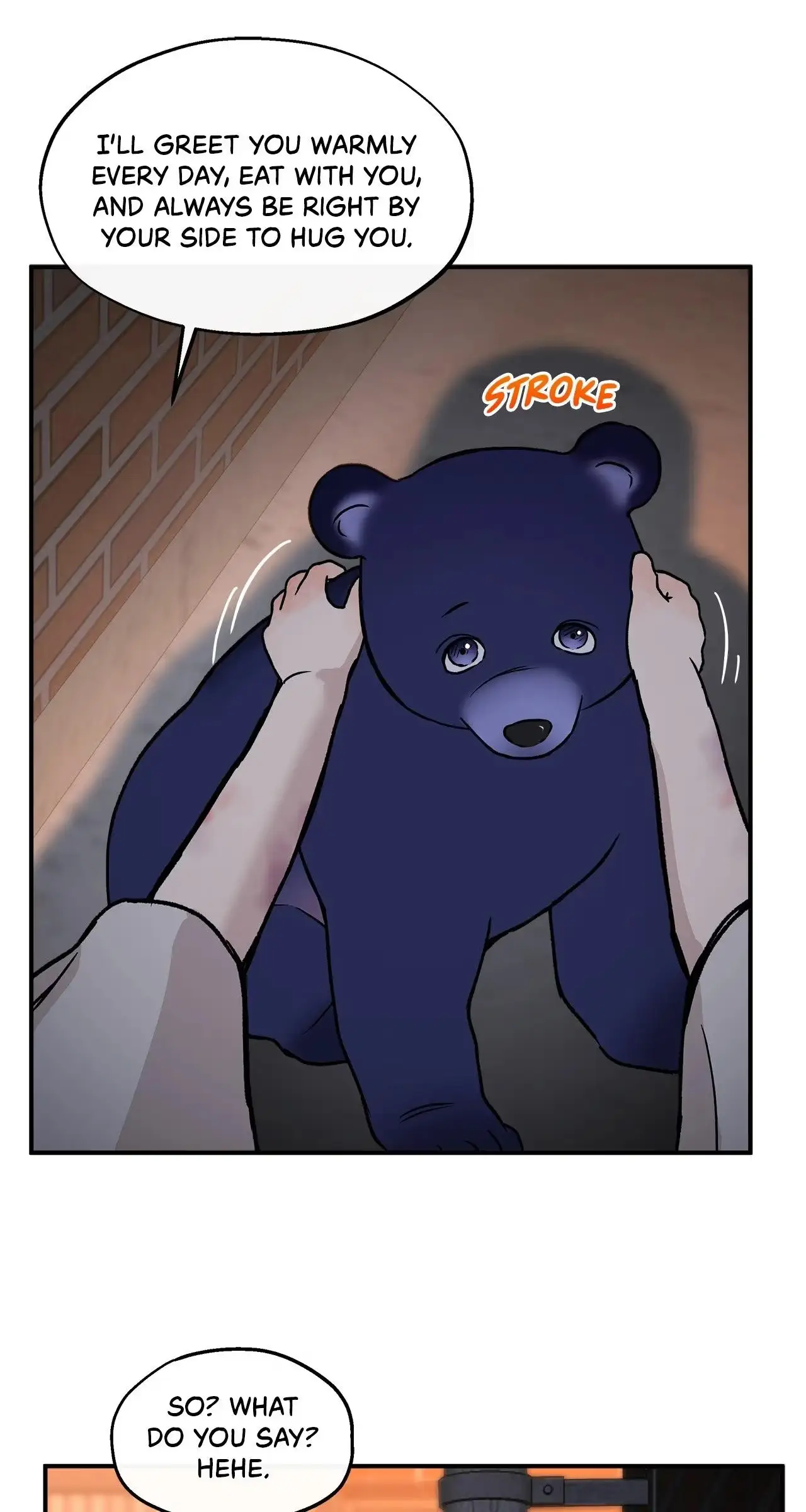 First-Time Scammer, Bearly Holding On Chapter 8 page 41 - 