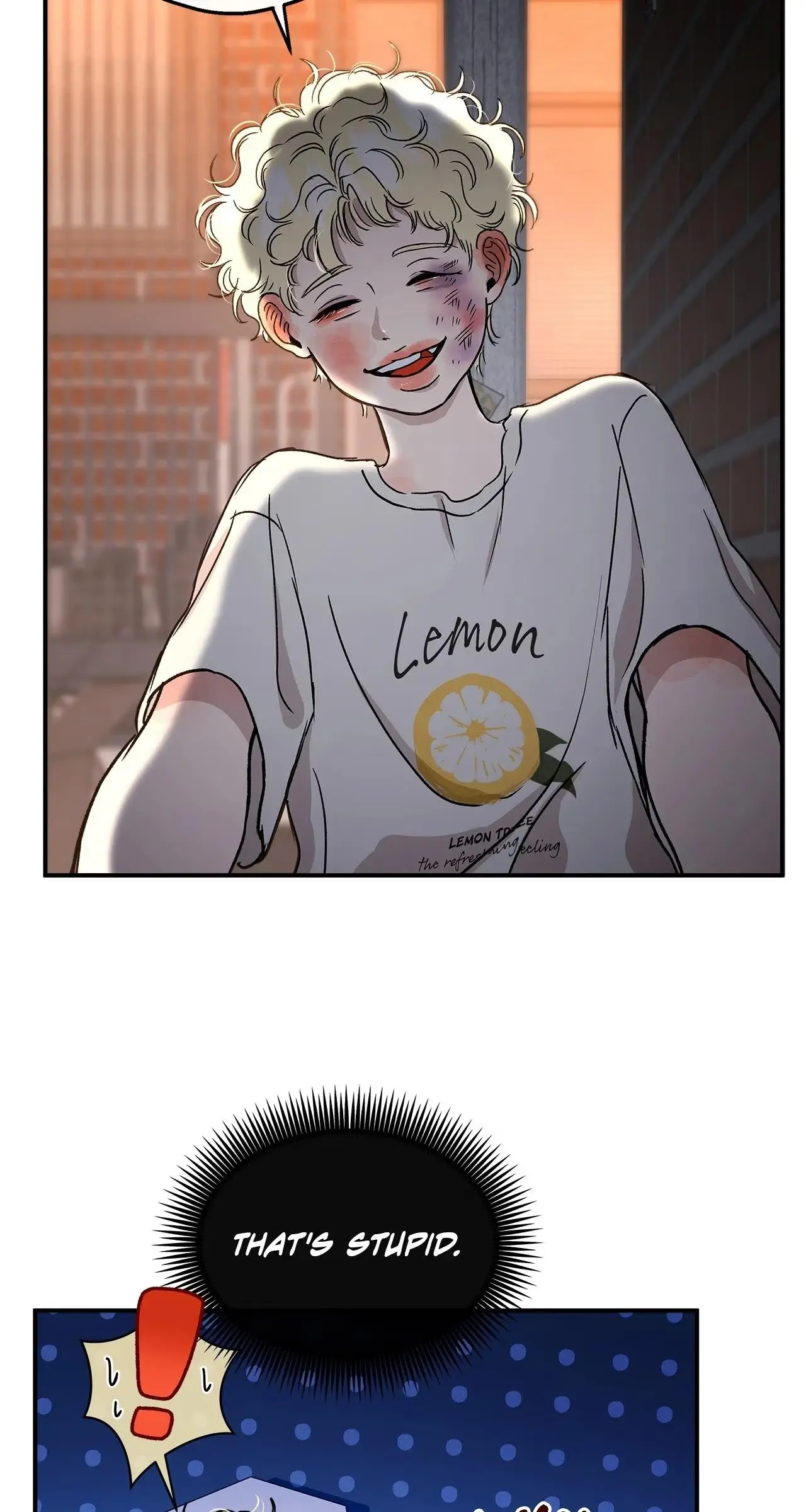First-Time Scammer, Bearly Holding On Chapter 8 page 42 - 