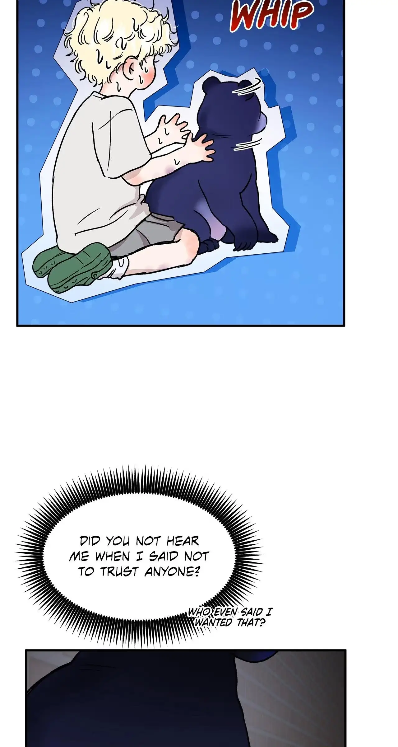 First-Time Scammer, Bearly Holding On Chapter 8 page 43 - 
