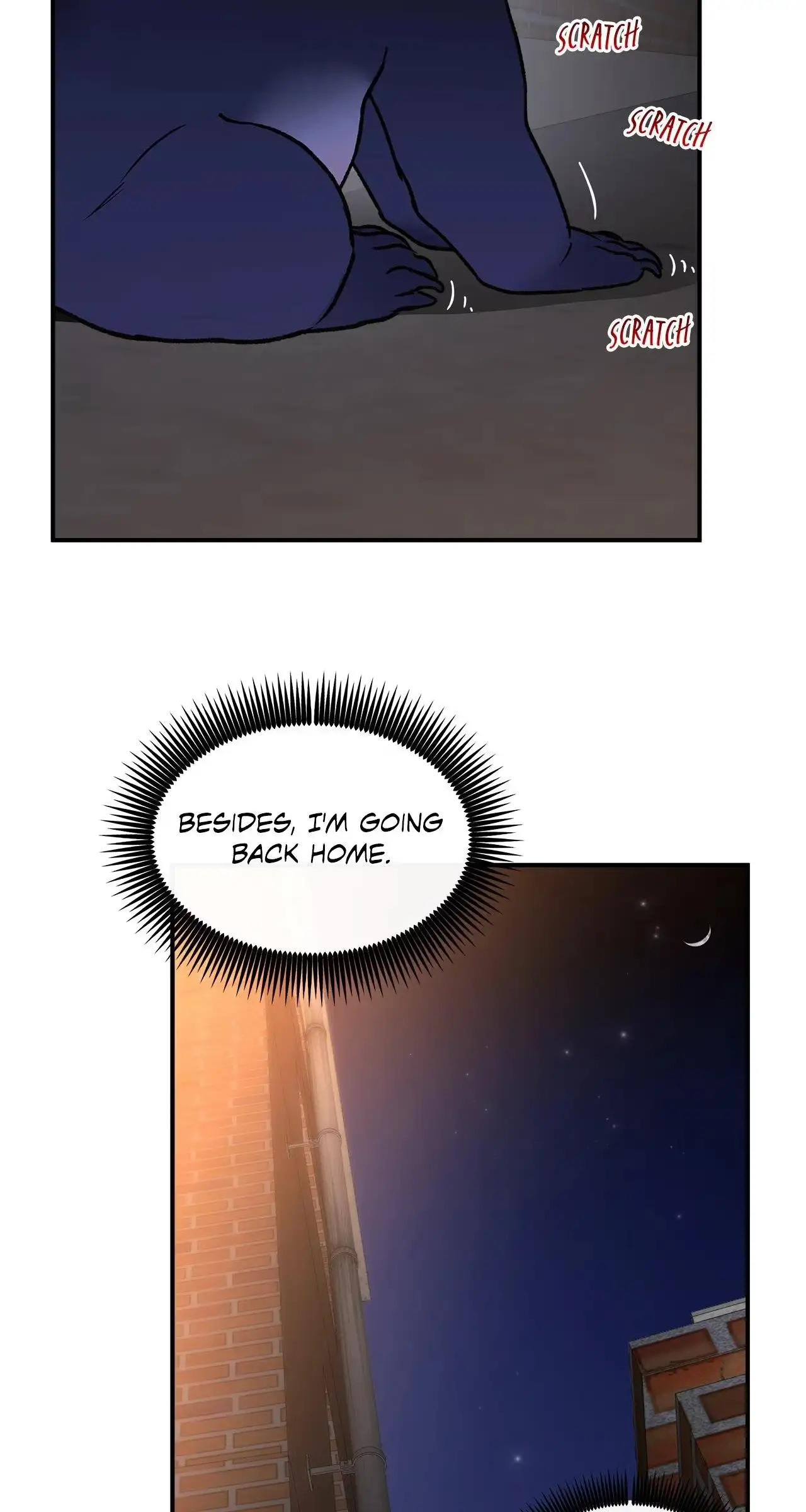 First-Time Scammer, Bearly Holding On Chapter 8 page 44 - 