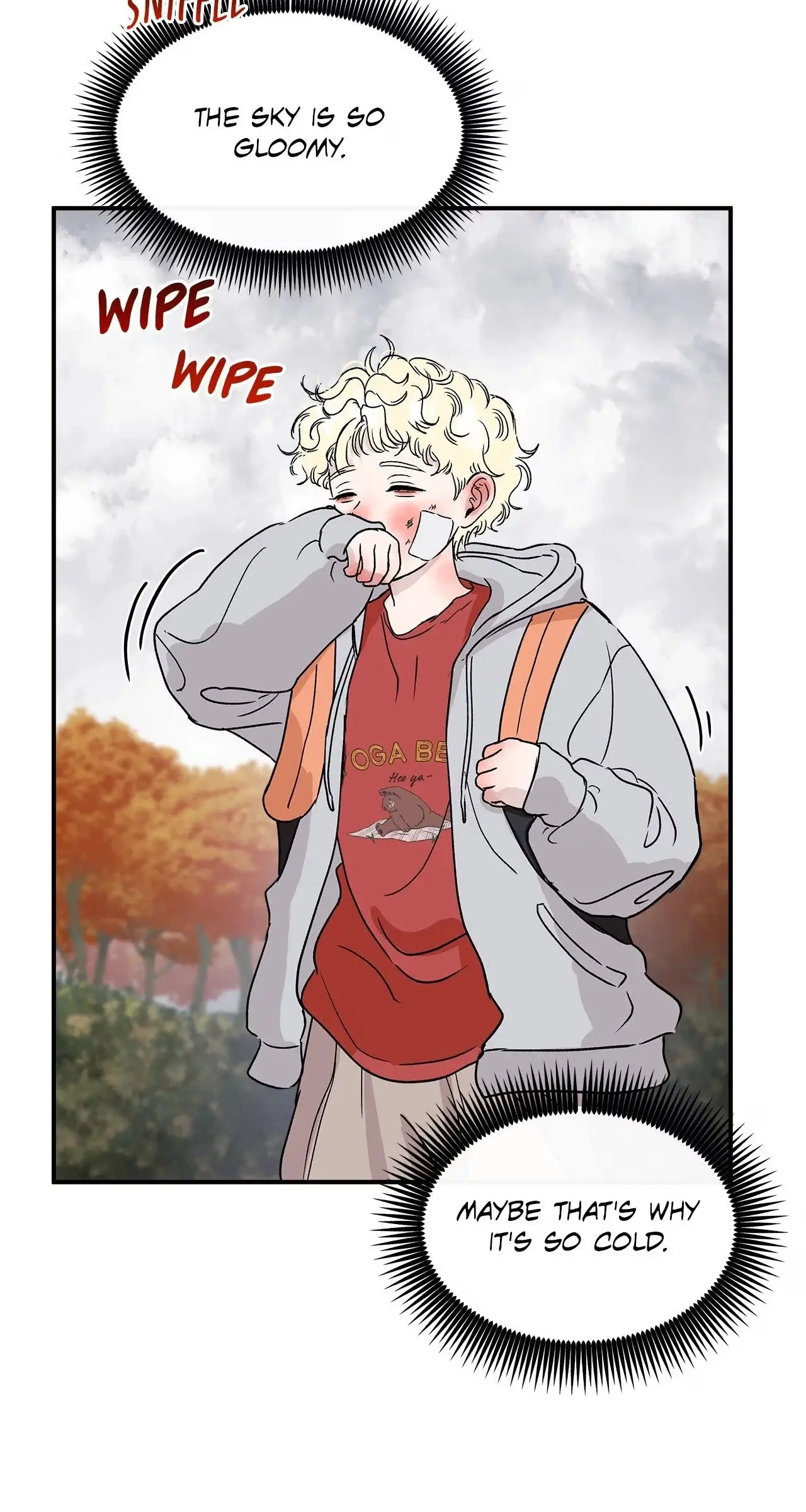 First-Time Scammer, Bearly Holding On Chapter 8 page 47 - 