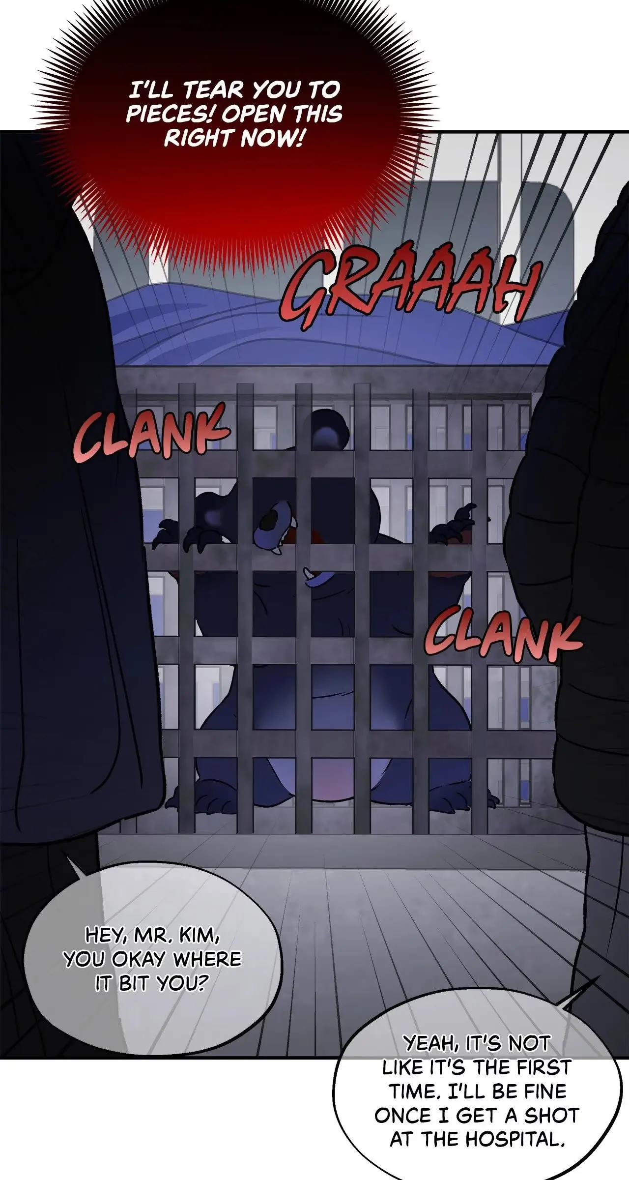 First-Time Scammer, Bearly Holding On Chapter 8 page 53 - 