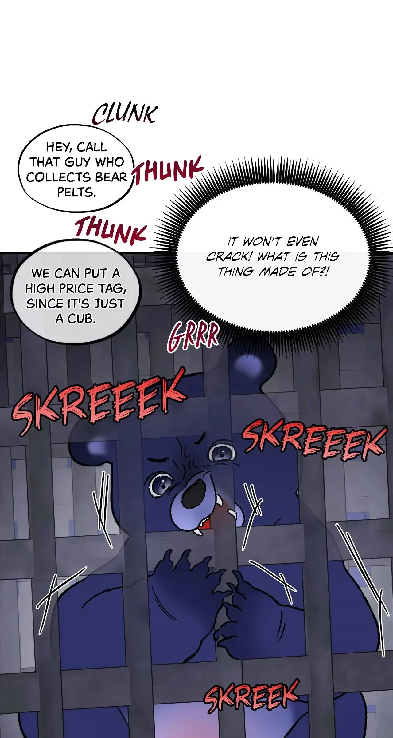 First-Time Scammer, Bearly Holding On Chapter 8 page 55 - 