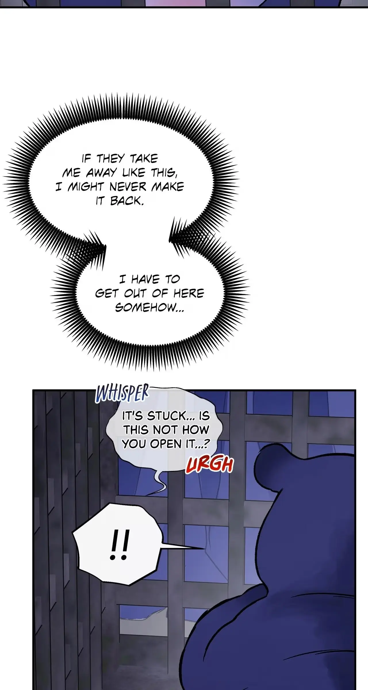 First-Time Scammer, Bearly Holding On Chapter 8 page 56 - 