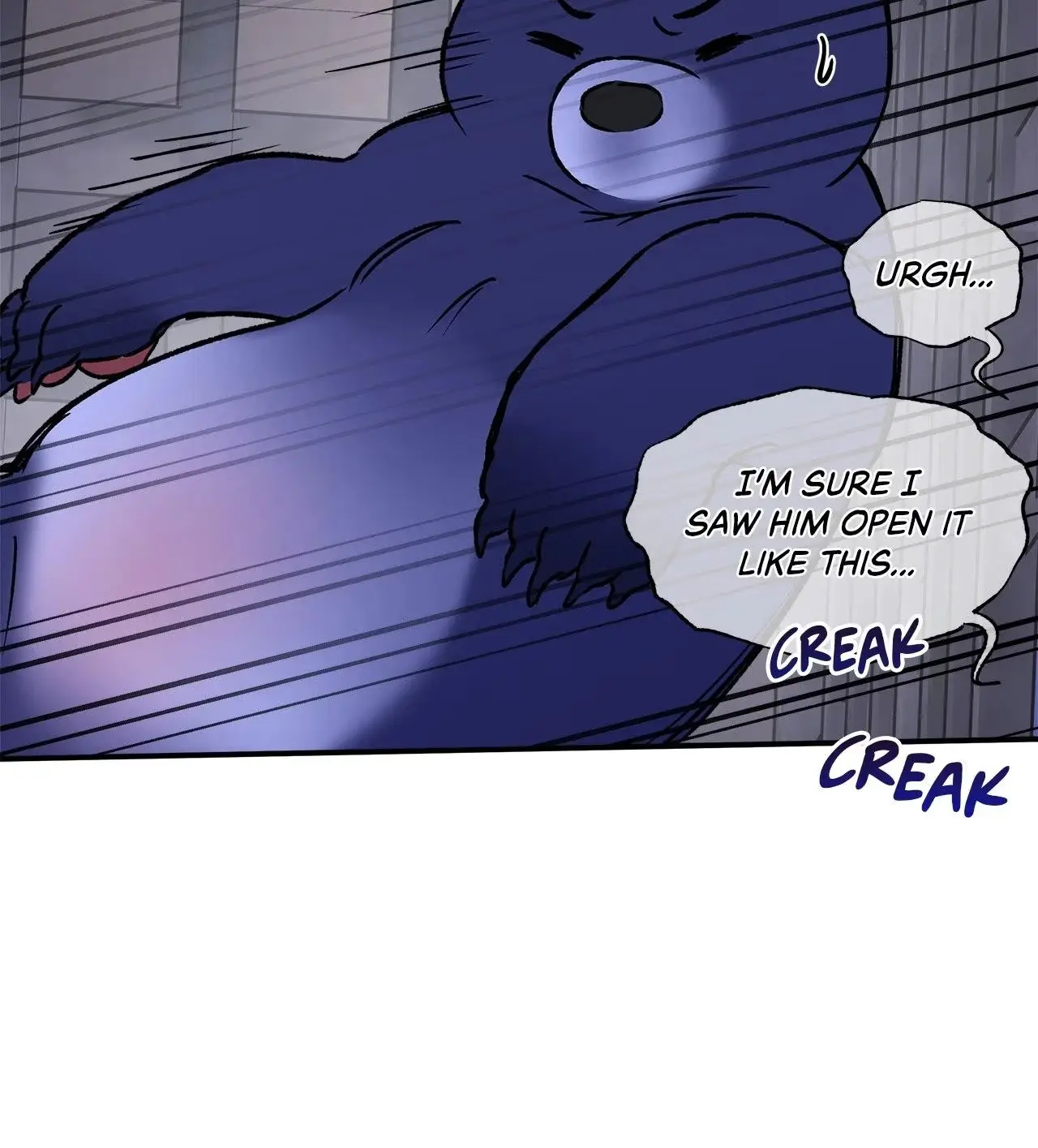First-Time Scammer, Bearly Holding On Chapter 8 page 58 - 