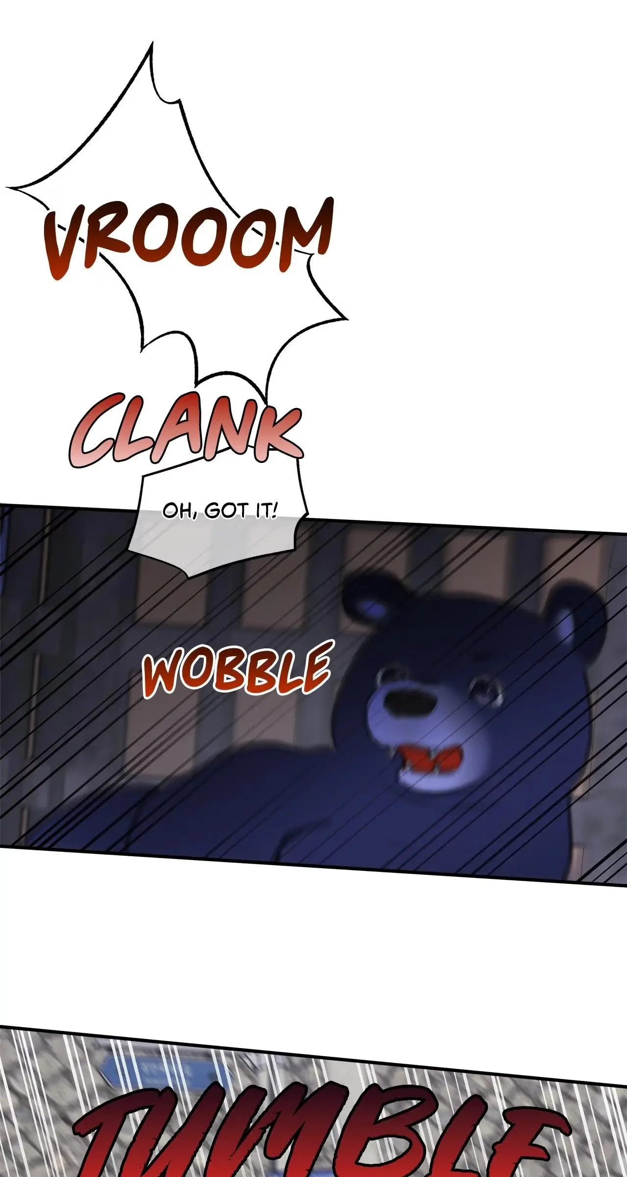 First-Time Scammer, Bearly Holding On Chapter 8 page 59 - 