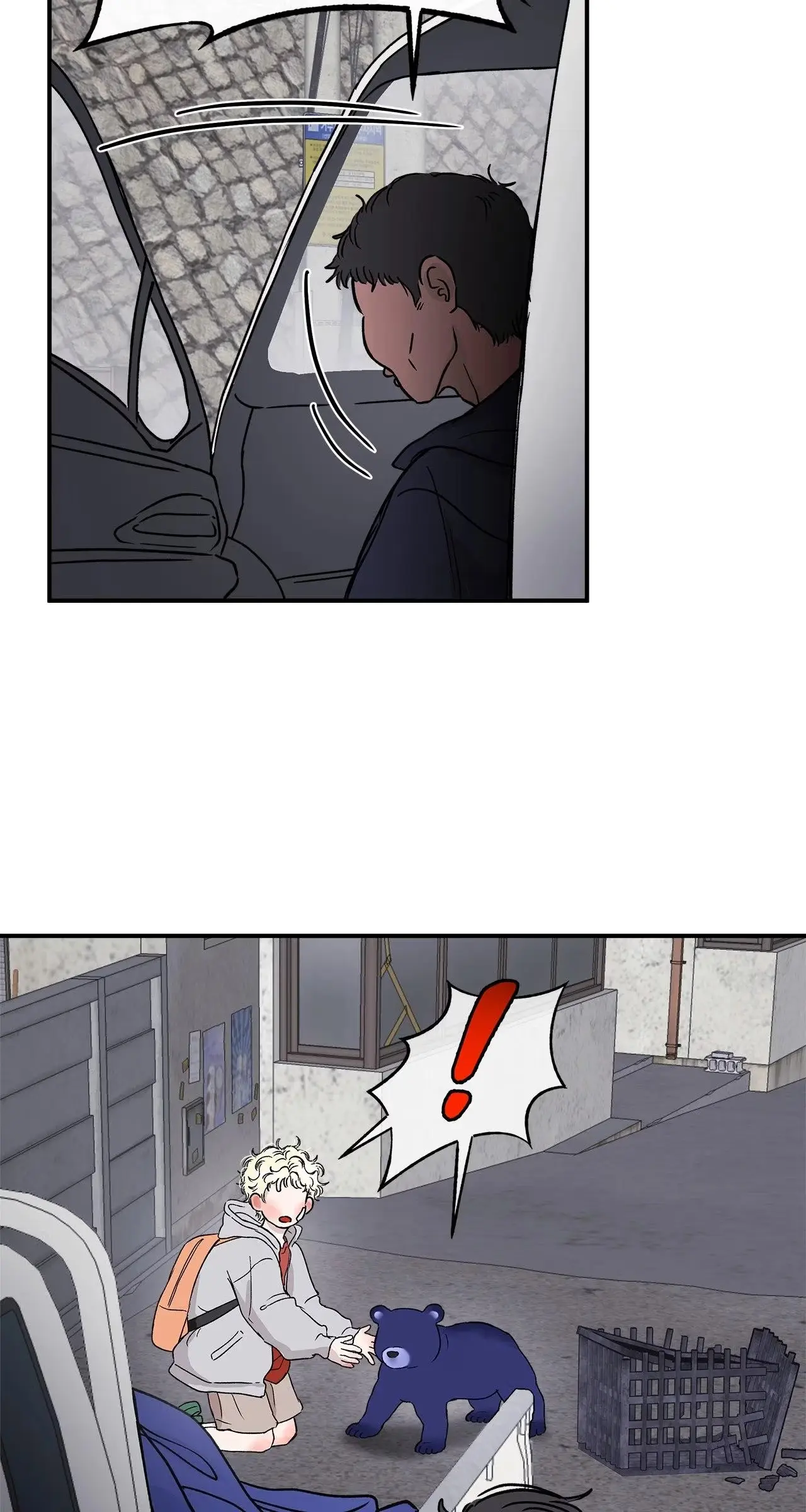 First-Time Scammer, Bearly Holding On Chapter 8 page 62 - 